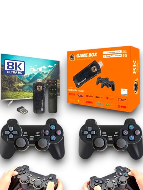 8k game  TV stick - Bayi Depom