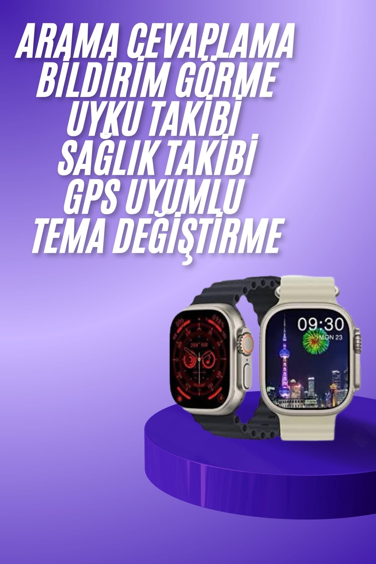Akıllı Saat Bluetooth Bağlantılı Uyku ve Sağlık Takibi - Bayi Depom Akıllı Saat Bluetooth Bağlantılı Uyku ve Sağlık Takibi - Bayi Depom
