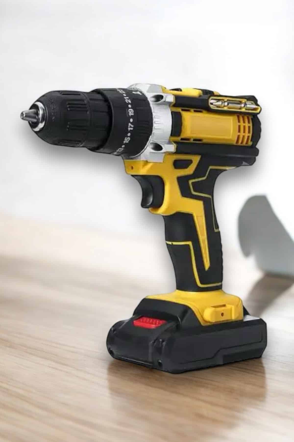 Çift Bataryalı Metal Dişli Darbeli Şarjlı Matkap Seti 24W Güç ve 24 Parça Aksesuar - Bayi Depom