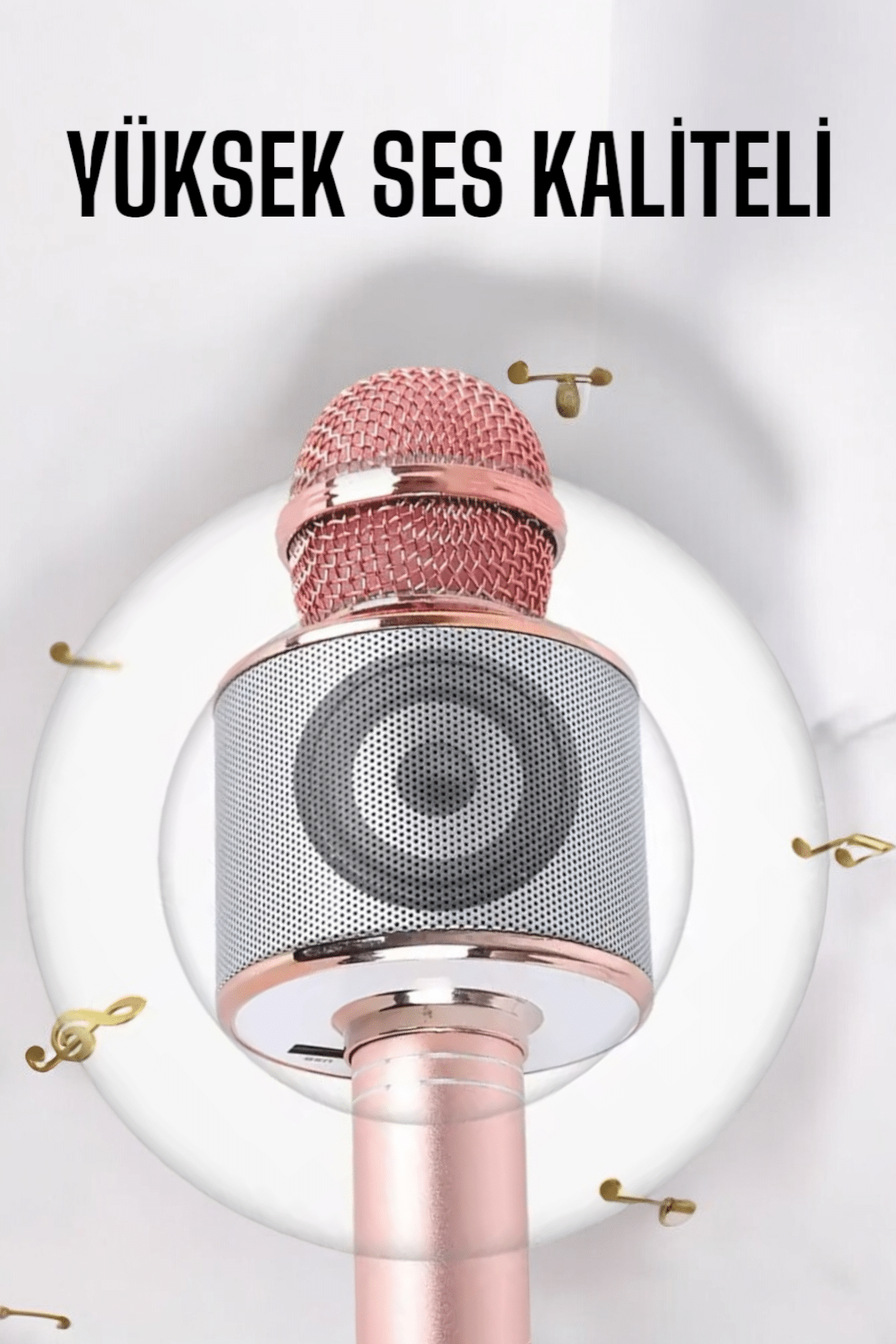 Taşınabilir Bluetooth Karaoke Mikrofon: Hafıza Kart Girişli, Etkileyici Performans - Bayi Depom