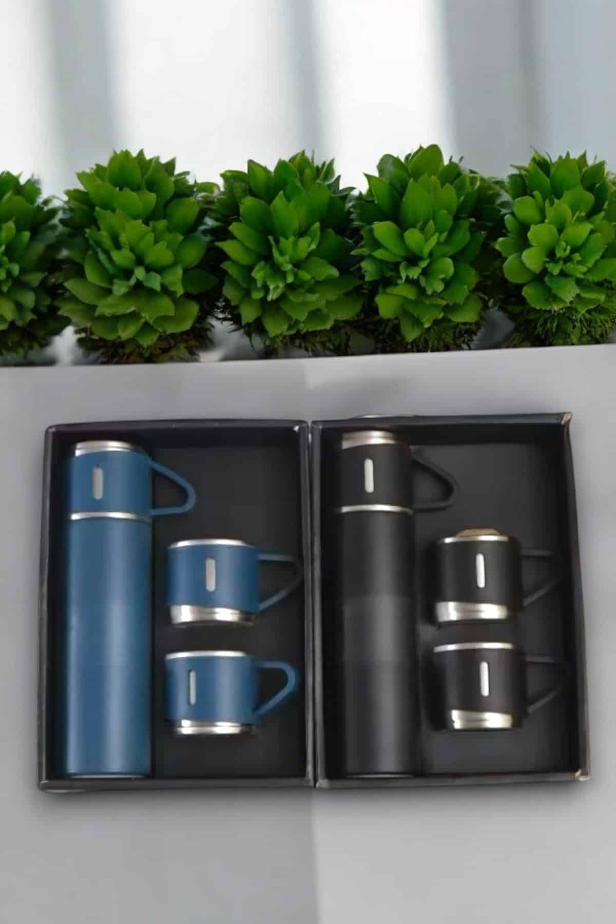 500 ml Kapasiteli Taşınabilir Basınçlı Termos Seti Günlük Kullanım için İdeal - Bayi Depom 500 ml Kapasiteli Taşınabilir Basınçlı Termos Seti Günlük Kullanım için İdeal - Bayi Depom