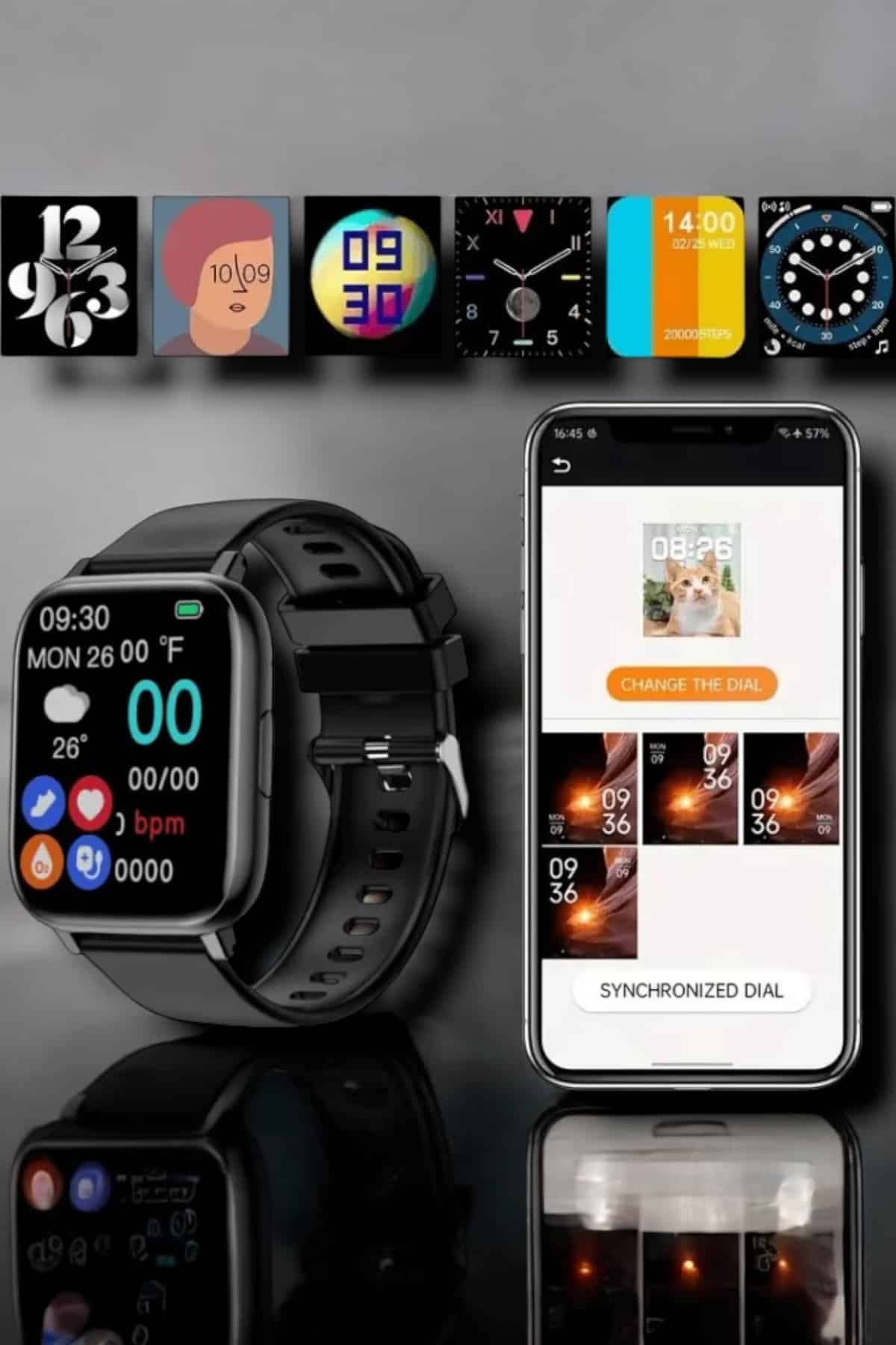 Suya Dayanıklı Bluetooth Akıllı Saat GPS, Adımsayar, Nabız & Sağlık Takibi - Bayi Depom Suya Dayanıklı Bluetooth Akıllı Saat GPS, Adımsayar, Nabız & Sağlık Takibi - Bayi Depom