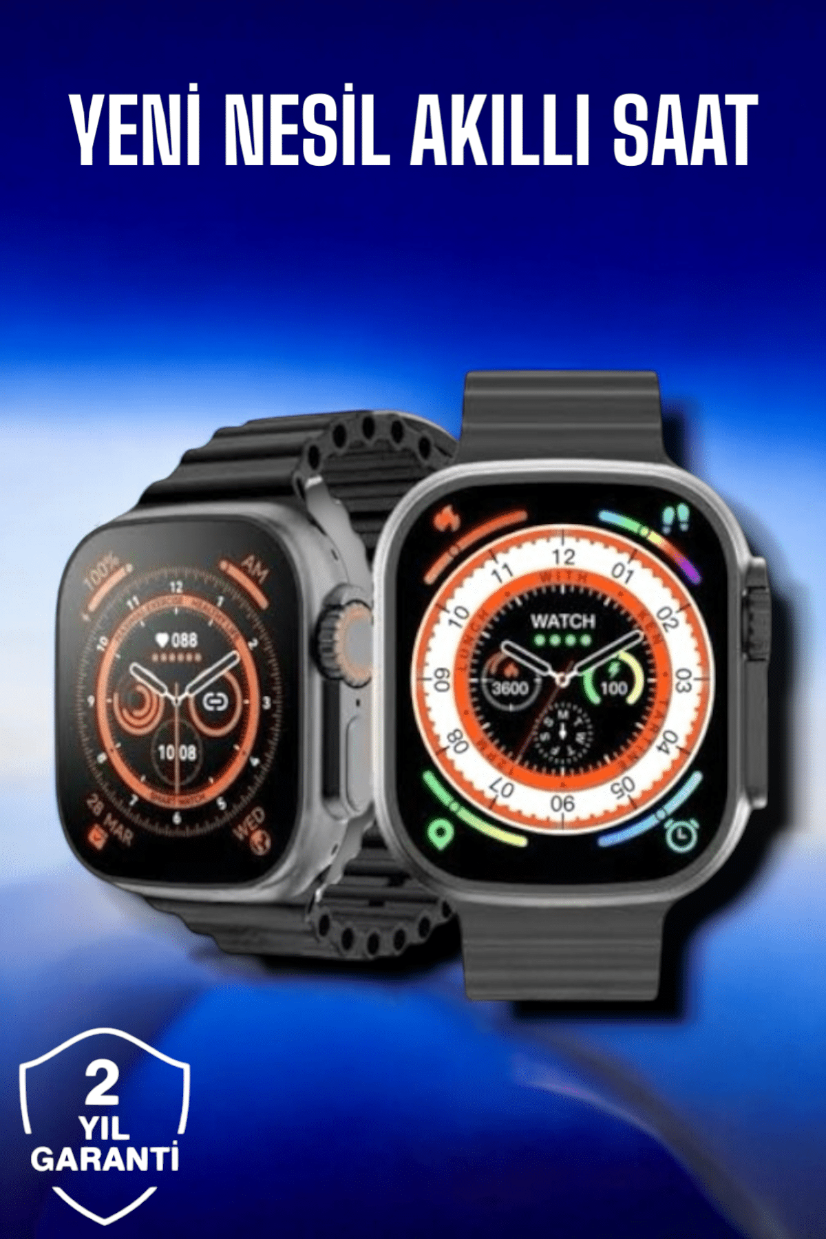 45 MM Gri Kasa Ultra Akıllı Saat Sesli Görüşme, Sağlık Takibi, Suya Dayanıklı - Bayi Depom 45 MM Gri Kasa Ultra Akıllı Saat Sesli Görüşme, Sağlık Takibi, Suya Dayanıklı - Bayi Depom