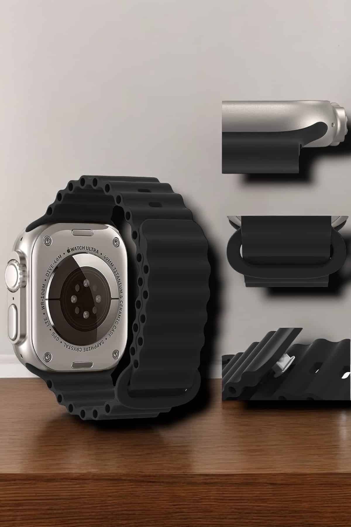 Suya ve Toza Dayanıklı 45 MM Akıllı Saat Bildirim ve Cevapsız Çağrı Görüntüleme - Bayi Depom Suya ve Toza Dayanıklı 45 MM Akıllı Saat Bildirim ve Cevapsız Çağrı Görüntüleme - Bayi Depom