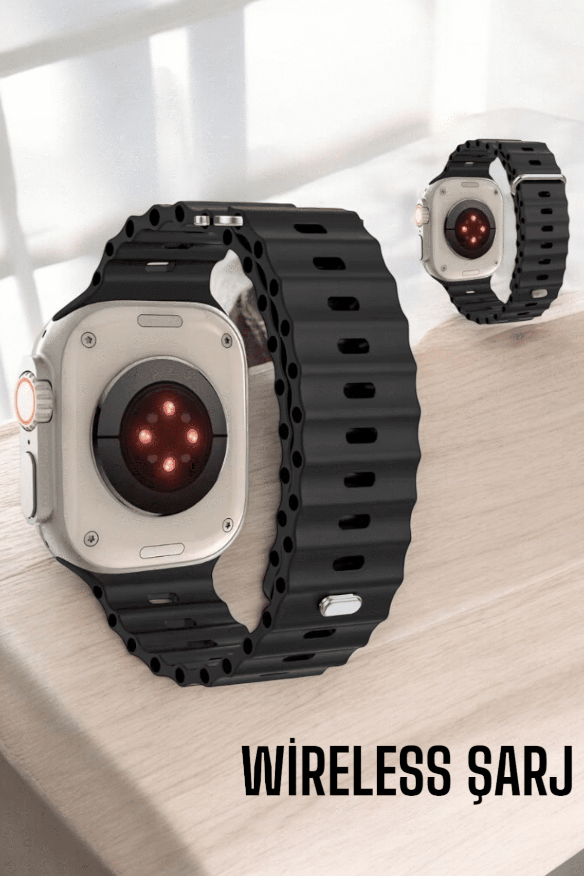 45 MM Gri Kasa Ultra Akıllı Saat Sesli Görüşme, Sağlık Takibi, Suya Dayanıklı - Bayi Depom 45 MM Gri Kasa Ultra Akıllı Saat Sesli Görüşme, Sağlık Takibi, Suya Dayanıklı - Bayi Depom
