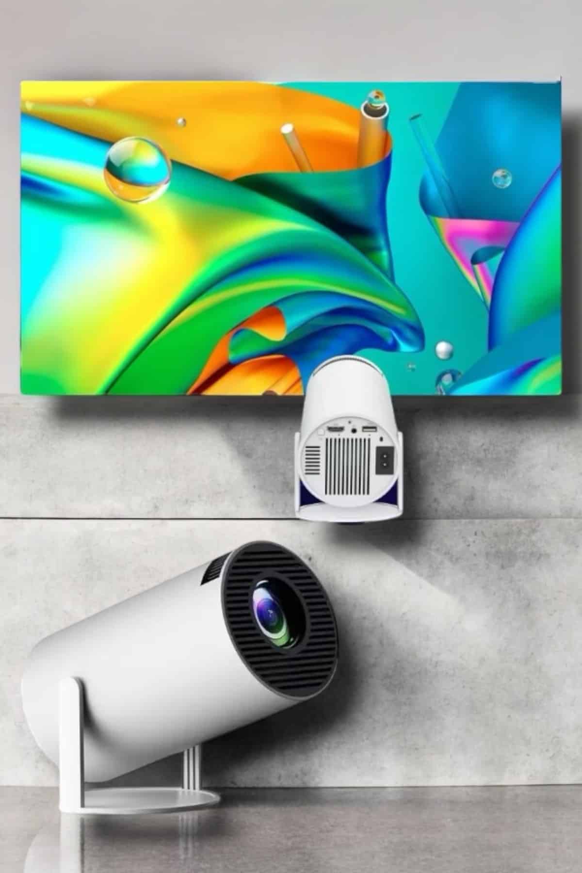 130 İnç Geniş Ekran ve 4K Destekli Full HD Projeksiyon Cihazı - Bayi Depom 130 İnç Geniş Ekran ve 4K Destekli Full HD Projeksiyon Cihazı - Bayi Depom