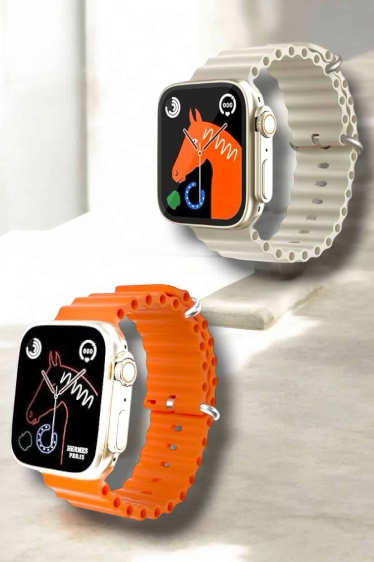 49MM Ekranlı, Kan Basıncı ve Adımsayar Özellikli Bluetooth Akıllı Saat - Bayi Depom 49MM Ekranlı, Kan Basıncı ve Adımsayar Özellikli Bluetooth Akıllı Saat - Bayi Depom