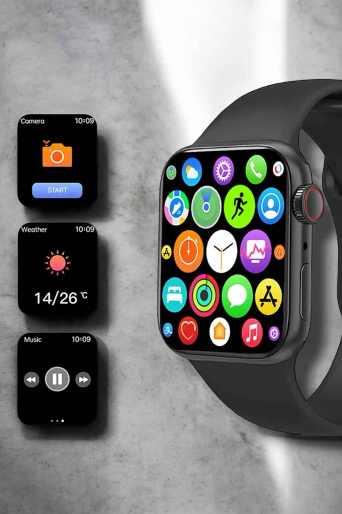Akıllı Saat 44mm Çelik Kasa, OLED Ekran ve Gelişmiş Sağlık Takibi - Bayi Depom Akıllı Saat 44mm Çelik Kasa, OLED Ekran ve Gelişmiş Sağlık Takibi - Bayi Depom