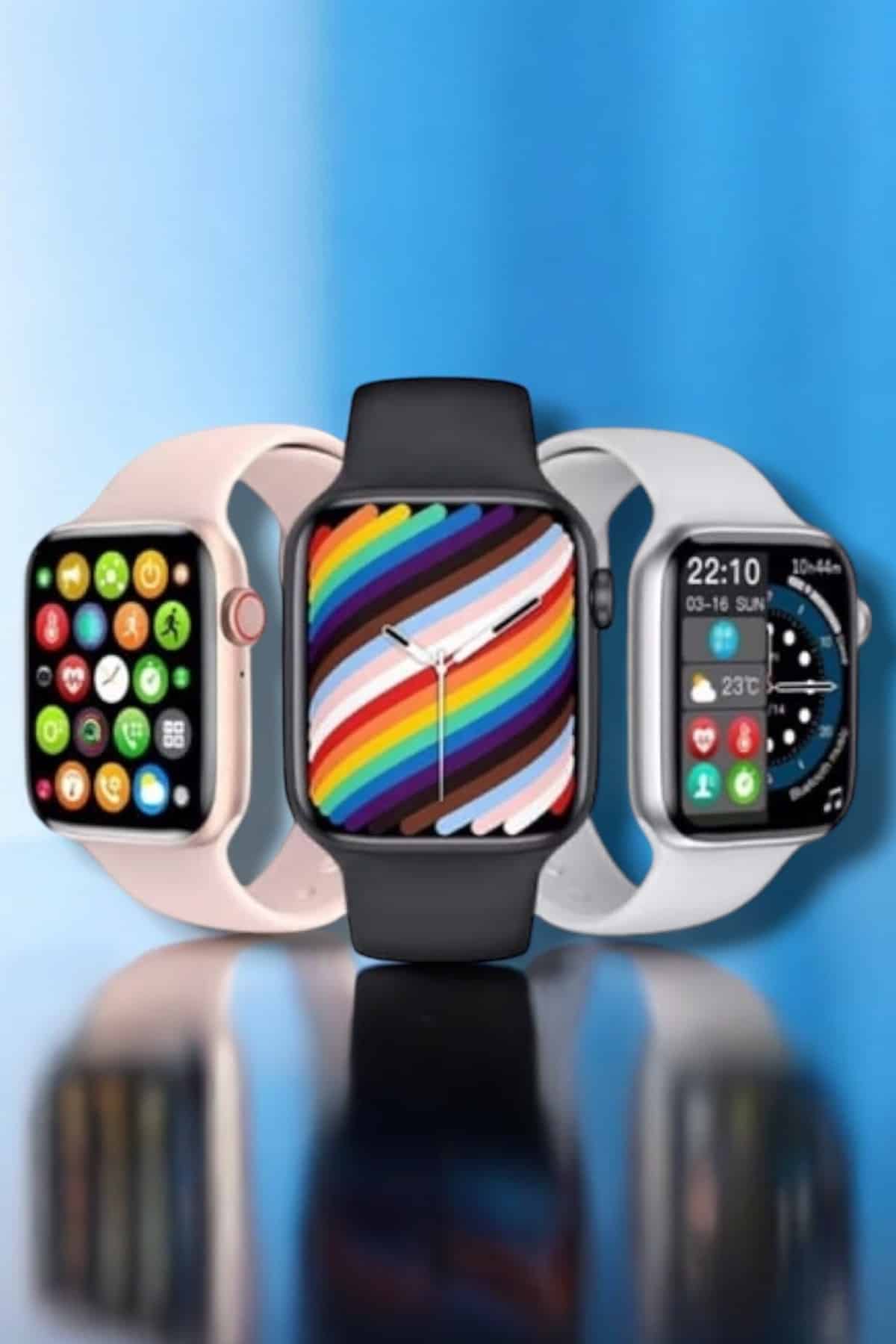 Akıllı Saat iOS ve Android ile Uyumlu Şık ve Çok Fonksiyonlu - Bayi Depom Akıllı Saat iOS ve Android ile Uyumlu Şık ve Çok Fonksiyonlu - Bayi Depom