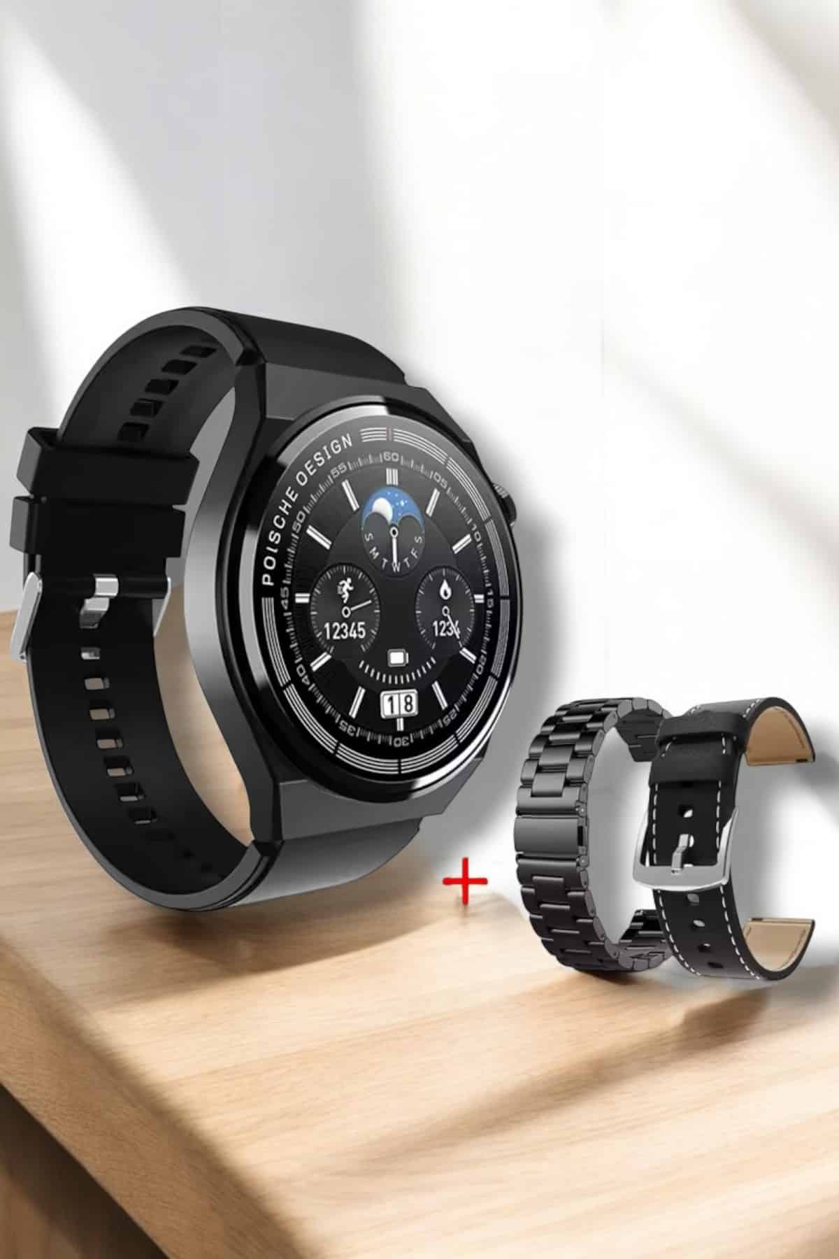 Akıllı Saat Sağlık ve Fitness Takibi Bluetooth Bağlantılı Dokunmatik Ekran - Bayi Depom Akıllı Saat Sağlık ve Fitness Takibi Bluetooth Bağlantılı Dokunmatik Ekran - Bayi Depom
