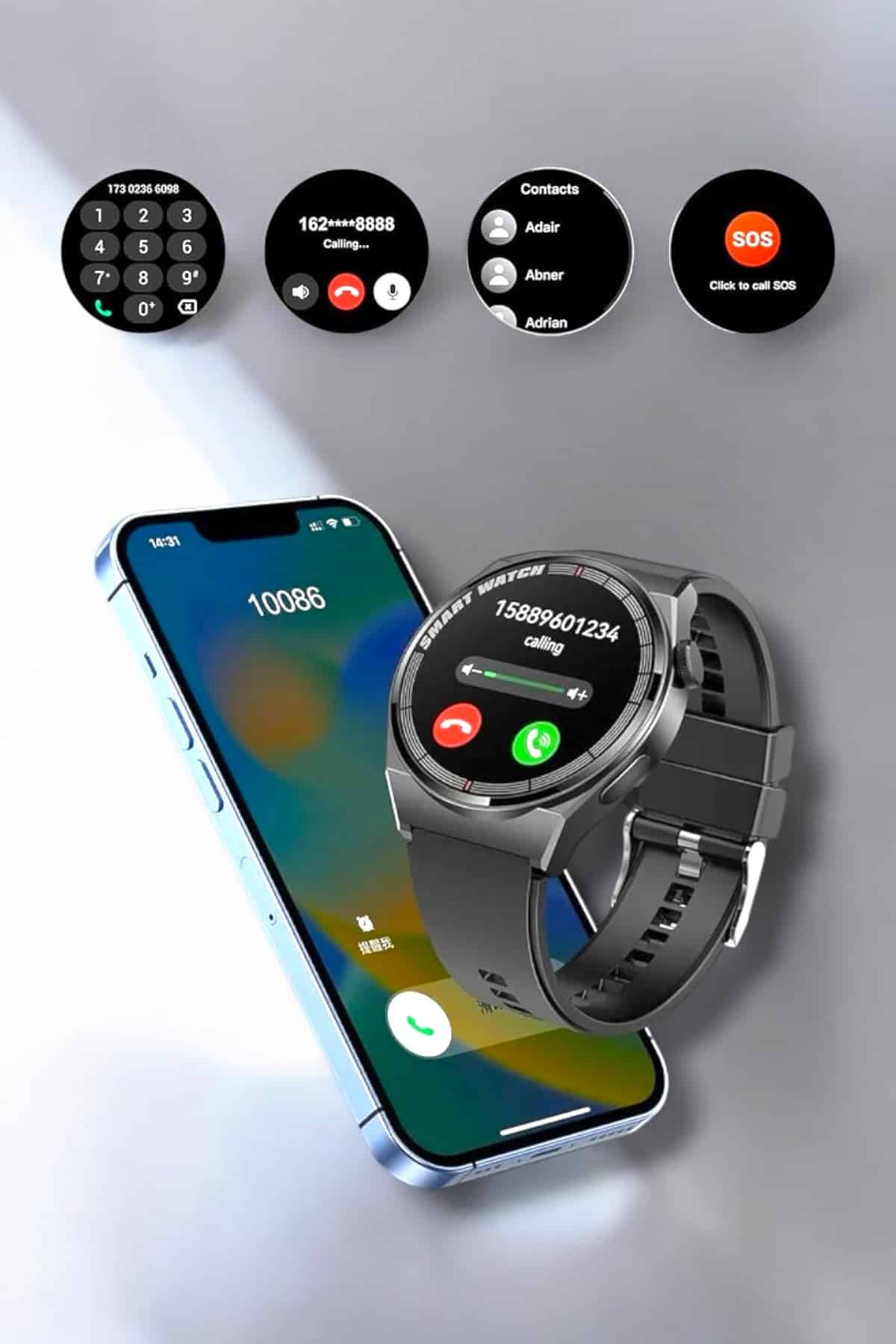 Akıllı Saat Sağlık ve Fitness Takibi Bluetooth Bağlantılı Dokunmatik Ekran - Bayi Depom Akıllı Saat Sağlık ve Fitness Takibi Bluetooth Bağlantılı Dokunmatik Ekran - Bayi Depom