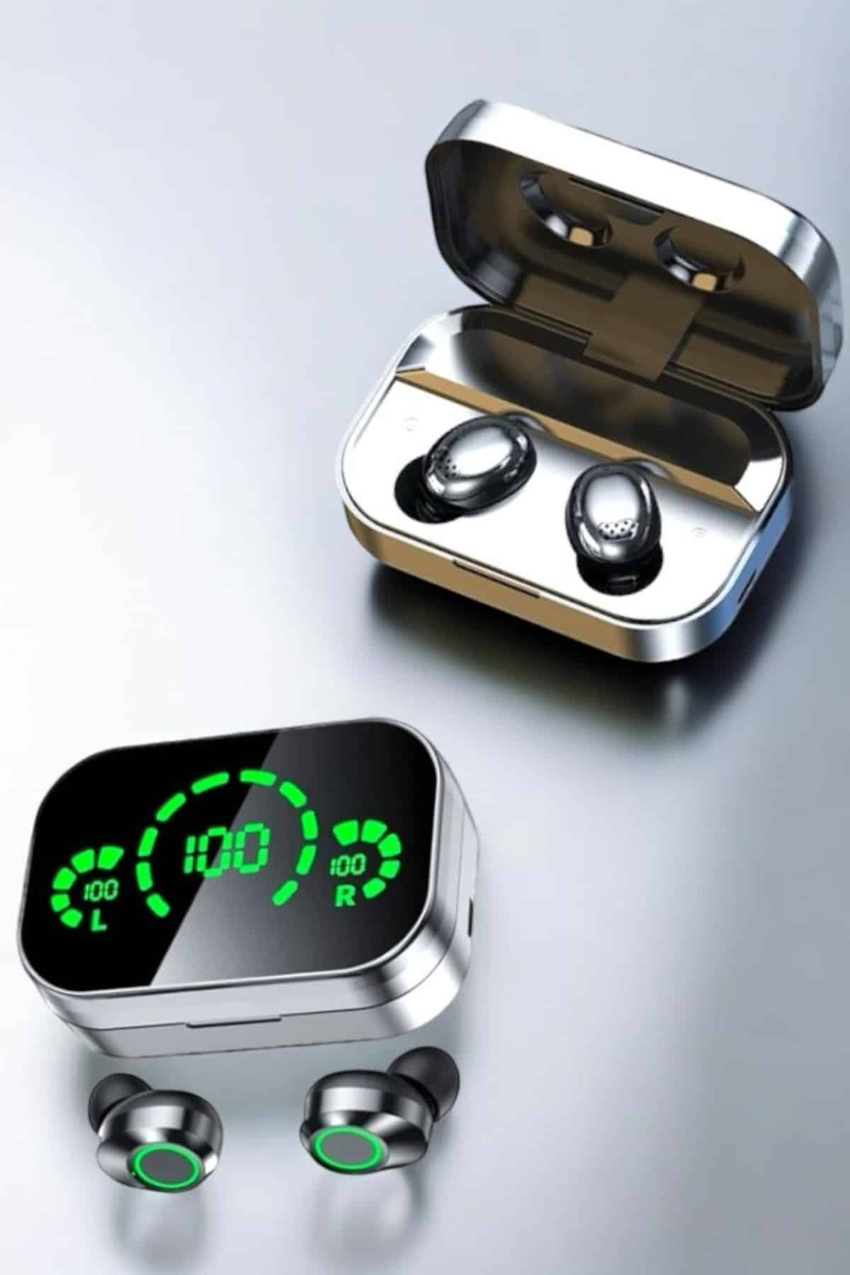 Bluetooth Kulaklık Mikrofonlu Dokunmatik Kontrol ANC Özelliği - Bayi Depom Bluetooth Kulaklık Mikrofonlu Dokunmatik Kontrol ANC Özelliği - Bayi Depom