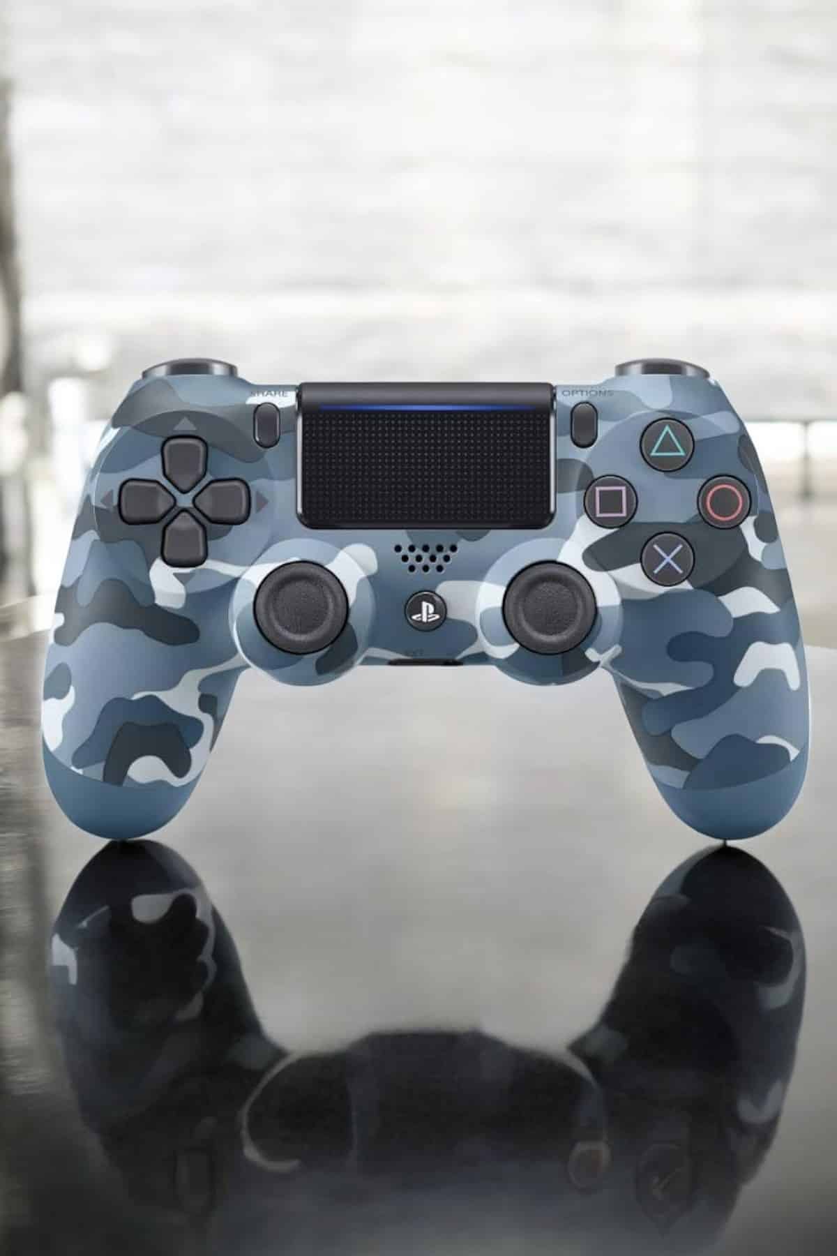 Kamuflaj Desenli Joystick PS4 Oyun Kolu - Bayi Depom