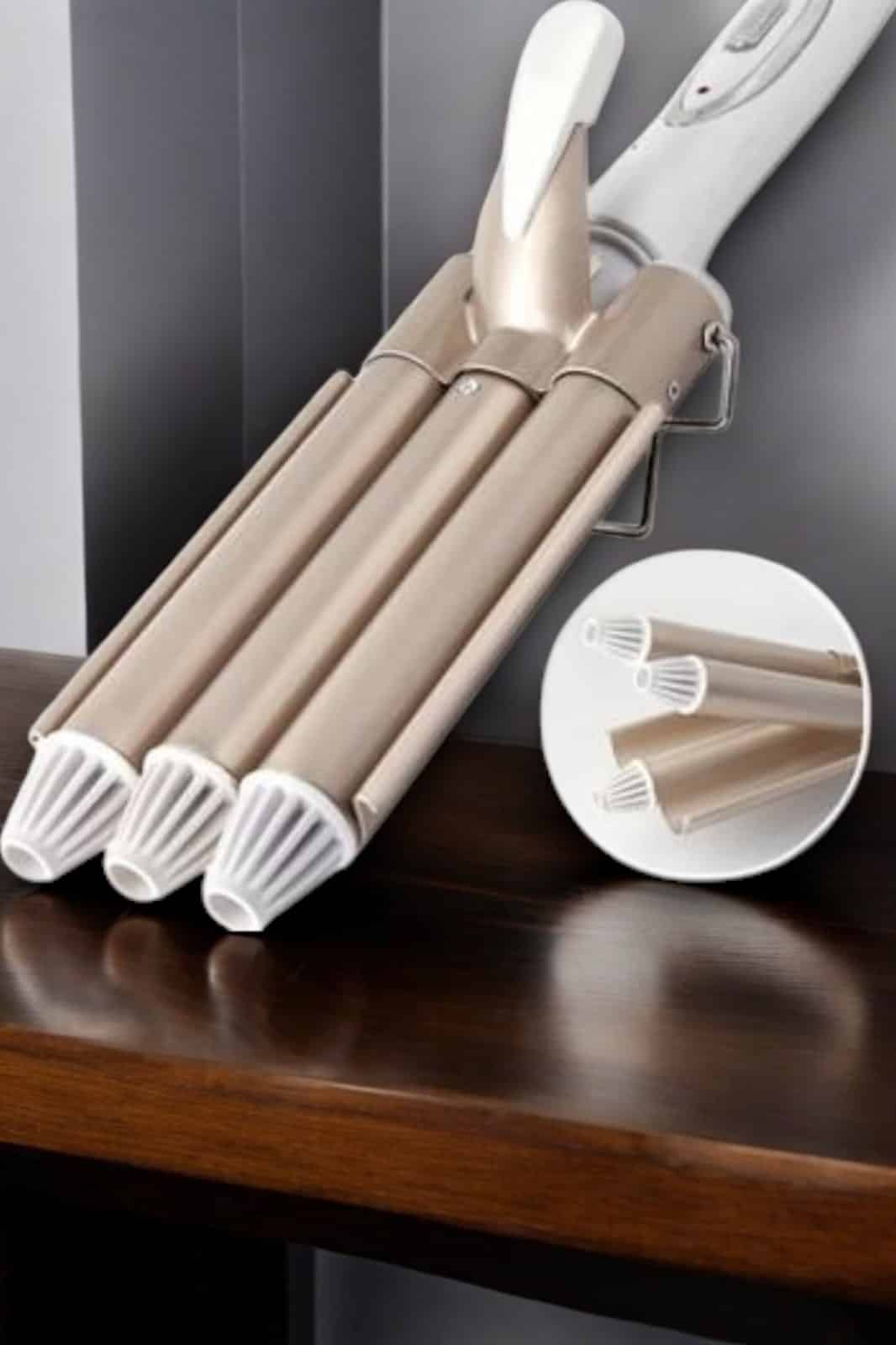 Hızlı Isınma ve Kalıcı Şekillendirme için Profesyonel Saç Maşası - Bayi Depom Hızlı Isınma ve Kalıcı Şekillendirme için Profesyonel Saç Maşası - Bayi Depom