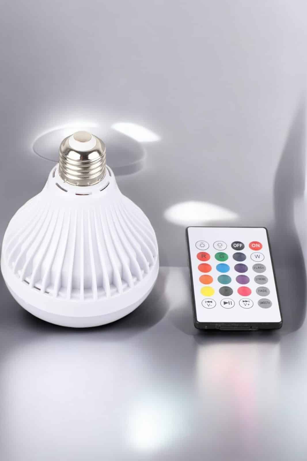 Kablosuz Bluetooth Hoparlör Led Lamba - Bayi Depom Kablosuz Bluetooth Hoparlör Led Lamba - Bayi Depom