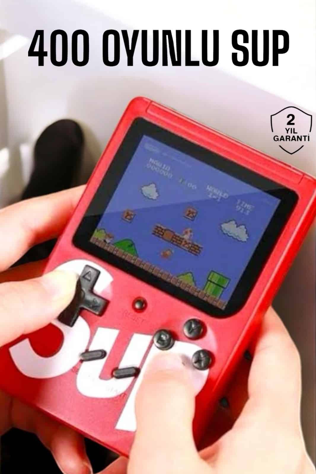 Taşınabilir El Atarisi SUP 400 Oyunlu Mini Oyun Konsolu - Bayi Depom Taşınabilir El Atarisi SUP 400 Oyunlu Mini Oyun Konsolu - Bayi Depom