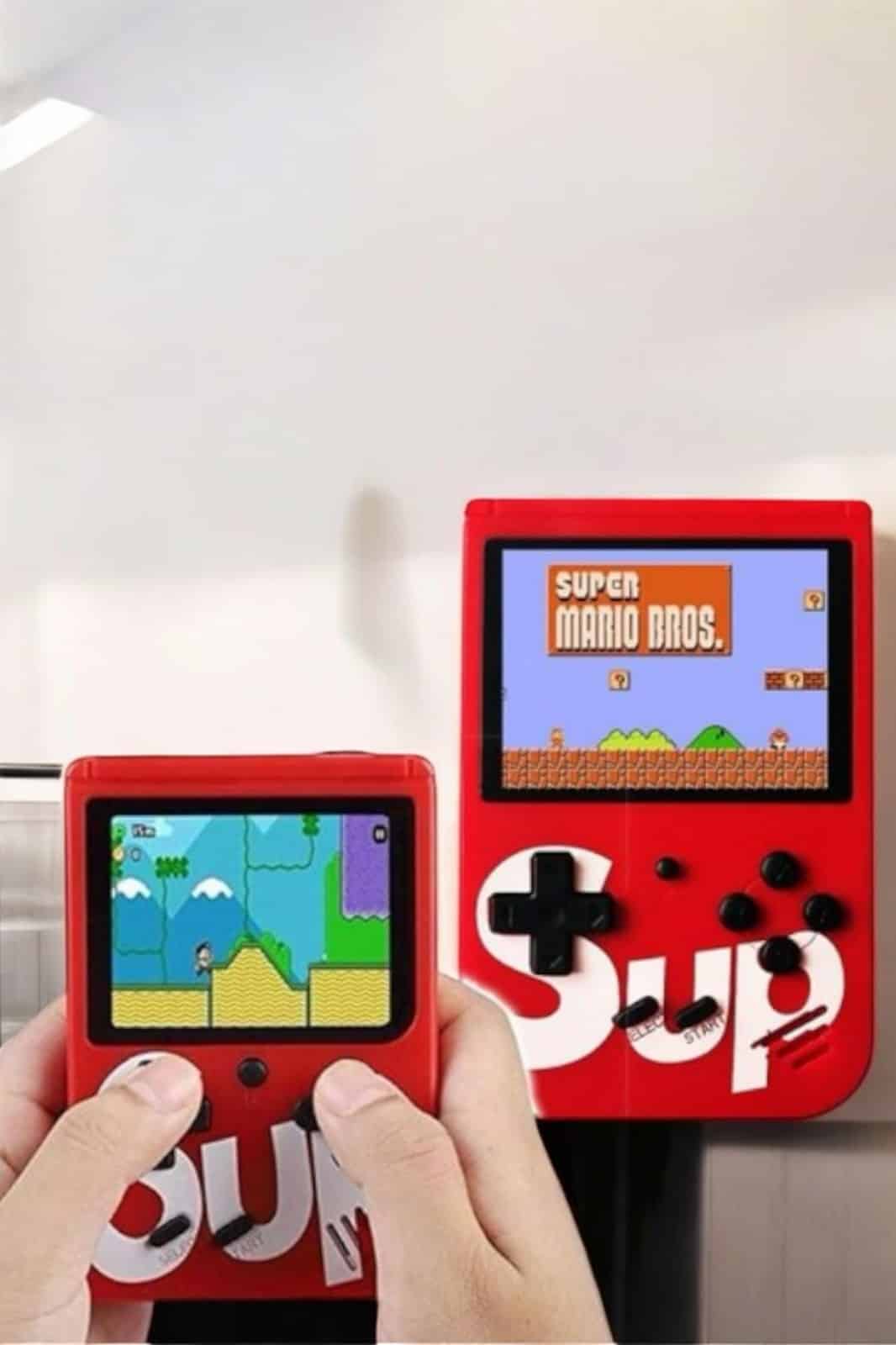 Taşınabilir El Atarisi SUP 400 Oyunlu Mini Oyun Konsolu - Bayi Depom Taşınabilir El Atarisi SUP 400 Oyunlu Mini Oyun Konsolu - Bayi Depom