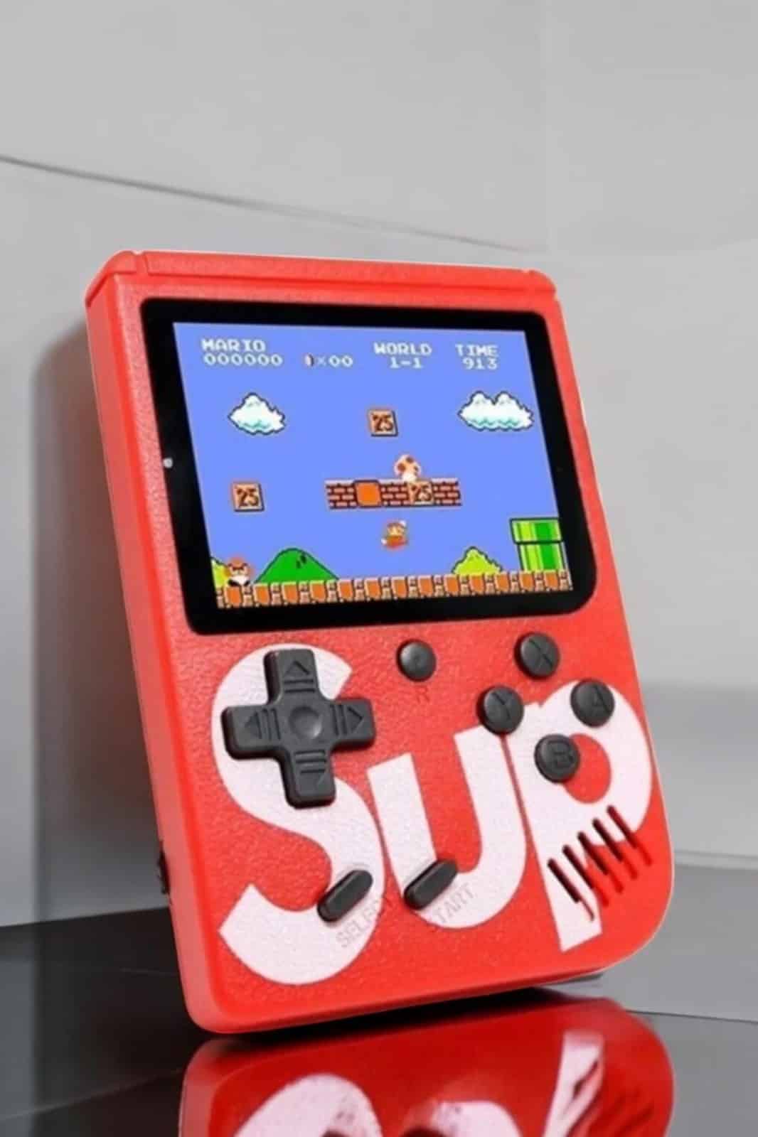 Yeni Nesil Çocuklara Özel SUP 400 Oyunlu Mini El Konsolu - Bayi Depom Yeni Nesil Çocuklara Özel SUP 400 Oyunlu Mini El Konsolu - Bayi Depom