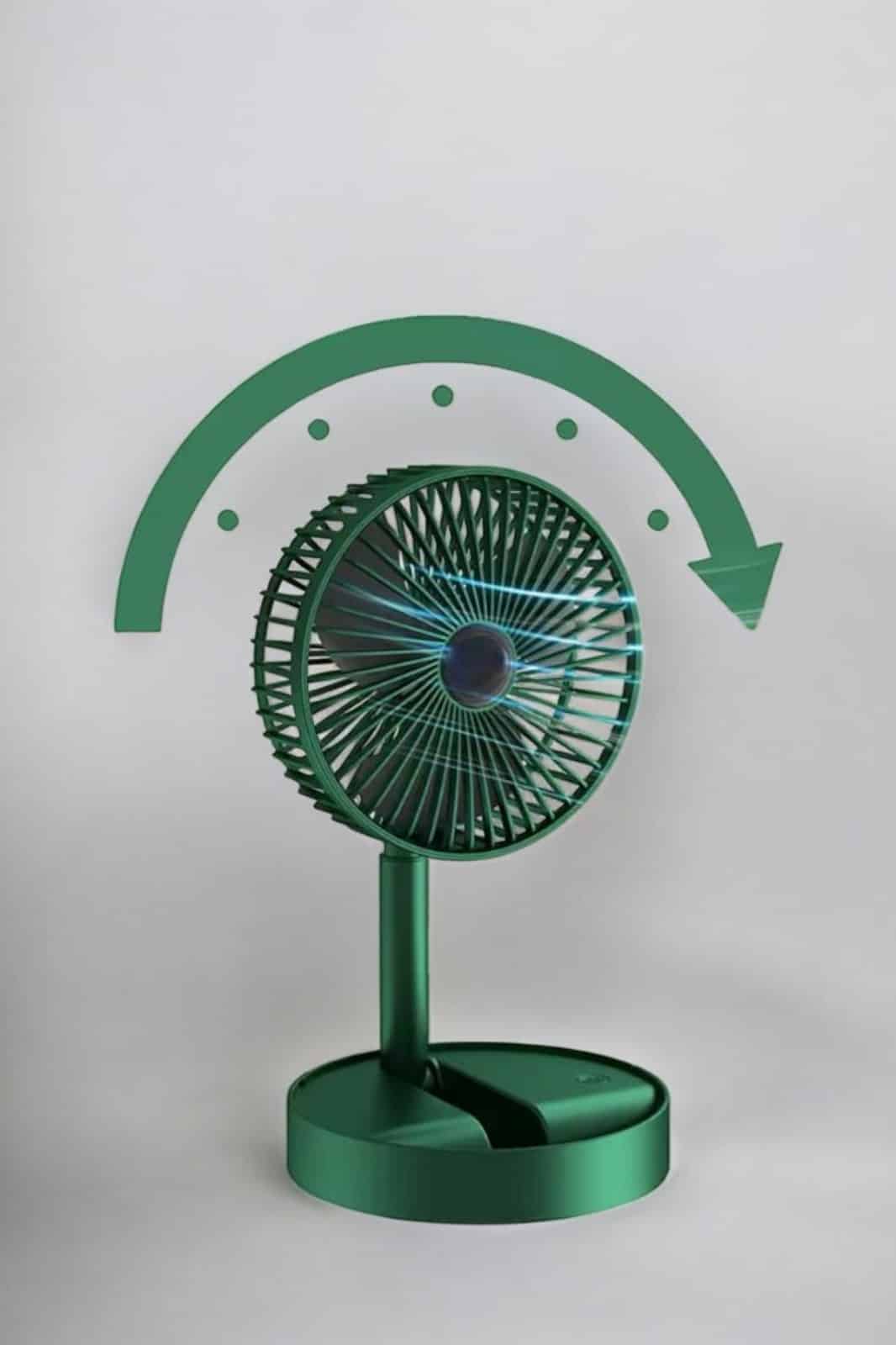 Mini Fan Soğutucu Telefon Tutucu Vantilatör - Bayi Depom