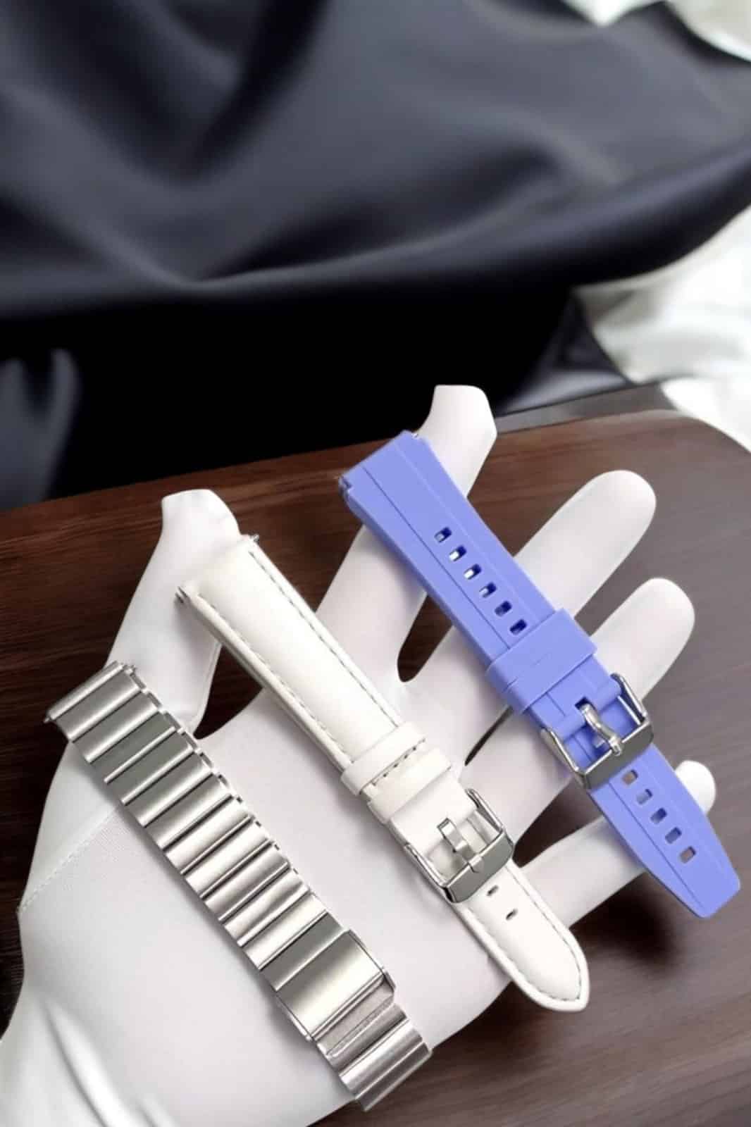Akıllı Saat Kadınlara Özel Arama Cevaplayan Bluetooth Bağlantılı - Bayi Depom