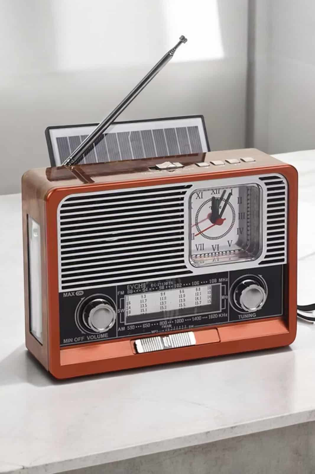 Nostaljik Görünümlü USB Girişli Bluetooth Bağlantılı Radyo - Bayi Depom Nostaljik Görünümlü USB Girişli Bluetooth Bağlantılı Radyo - Bayi Depom