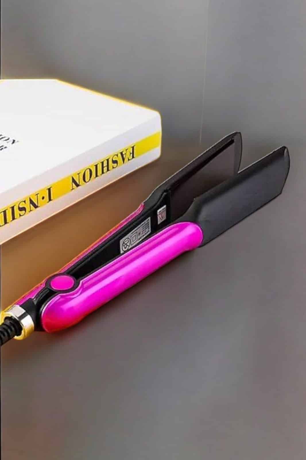 Seramik Kaplama Isı Ayarlı Yıpranma Karşıtı Saç Düzleştirici - Bayi Depom