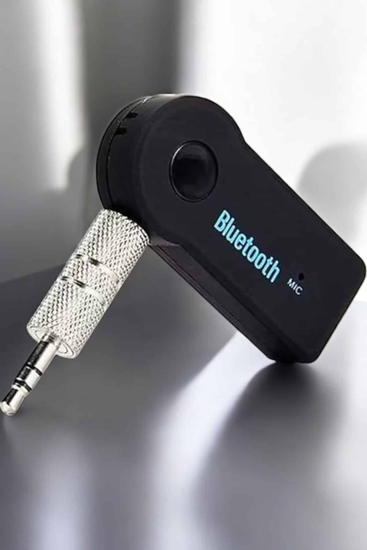 Tüm Araçlara Uyumlu Aux Car Bluetooth Kablosuz Araç Bağlantı Kiti - Bayi Depom Tüm Araçlara Uyumlu Aux Car Bluetooth Kablosuz Araç Bağlantı Kiti - Bayi Depom