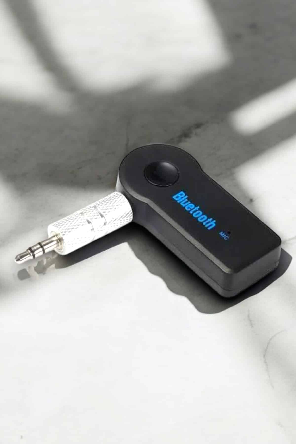 Kablosuz Bluetooth Aux Araç Kiti Siyah Hafıza Kartlı - Bayi Depom Kablosuz Bluetooth Aux Araç Kiti Siyah Hafıza Kartlı - Bayi Depom