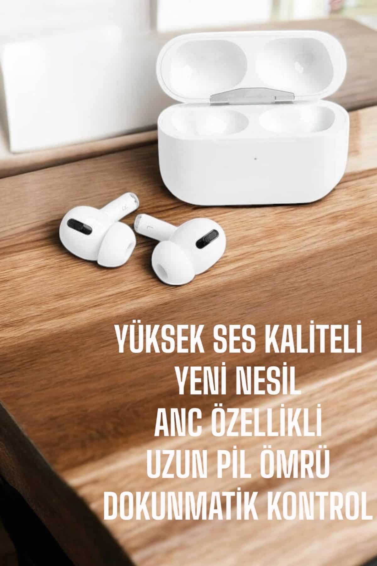 Dokunmatik Kontrollü Kablosuz Kulaklık iOS ve Android Uyumlu - Bayi Depom