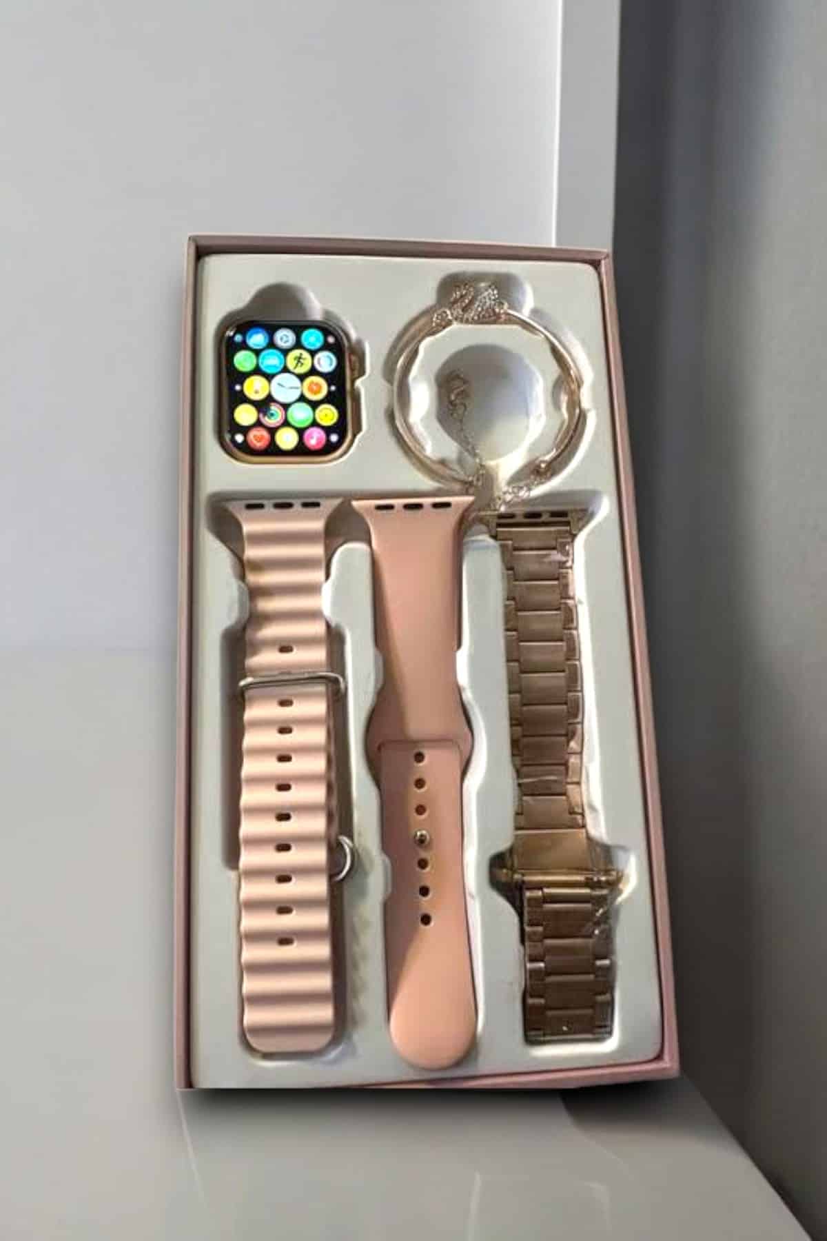 Akıllı Saat Adımsayar, Nabız Takibi ve GPS Destekli Kadınlara Özel - Bayi Depom Akıllı Saat Adımsayar, Nabız Takibi ve GPS Destekli Kadınlara Özel - Bayi Depom