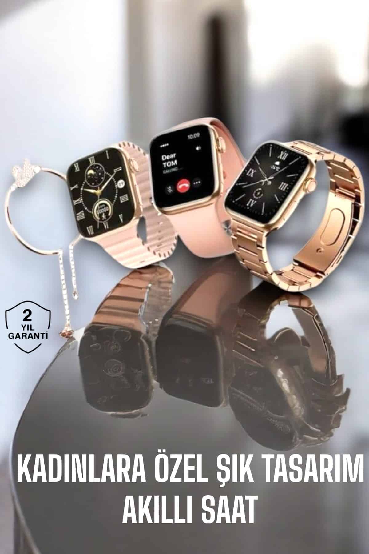 Akıllı Saat Kadınlara Uyku Ve Sağlık Takibi Yapabilen Bileklik Hediyeli - Bayi Depom Akıllı Saat Kadınlara Uyku Ve Sağlık Takibi Yapabilen Bileklik Hediyeli - Bayi Depom