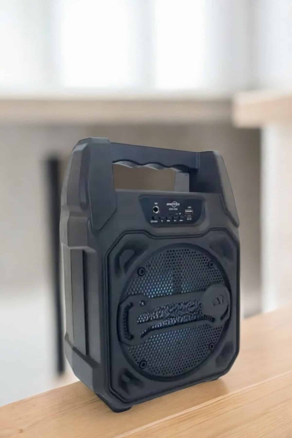Kablosuz 6.5 İnç TWS Bluetooth Hoparlör - Bayi Depom