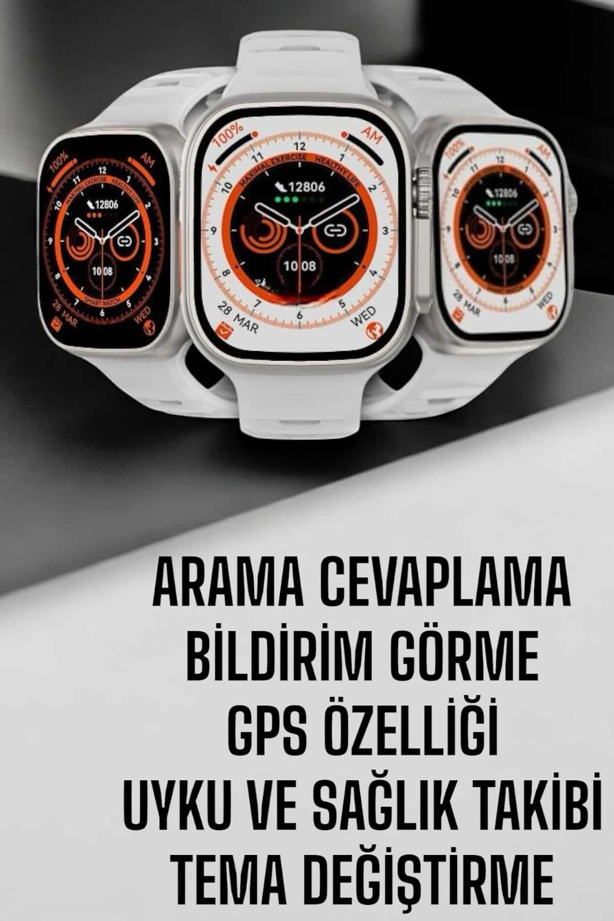 Akıllı Saat Nabız Ölçebilen Yeni Nesil GPS ve Adımsayar Özelliği - Bayi Depom Akıllı Saat Nabız Ölçebilen Yeni Nesil GPS ve Adımsayar Özelliği - Bayi Depom