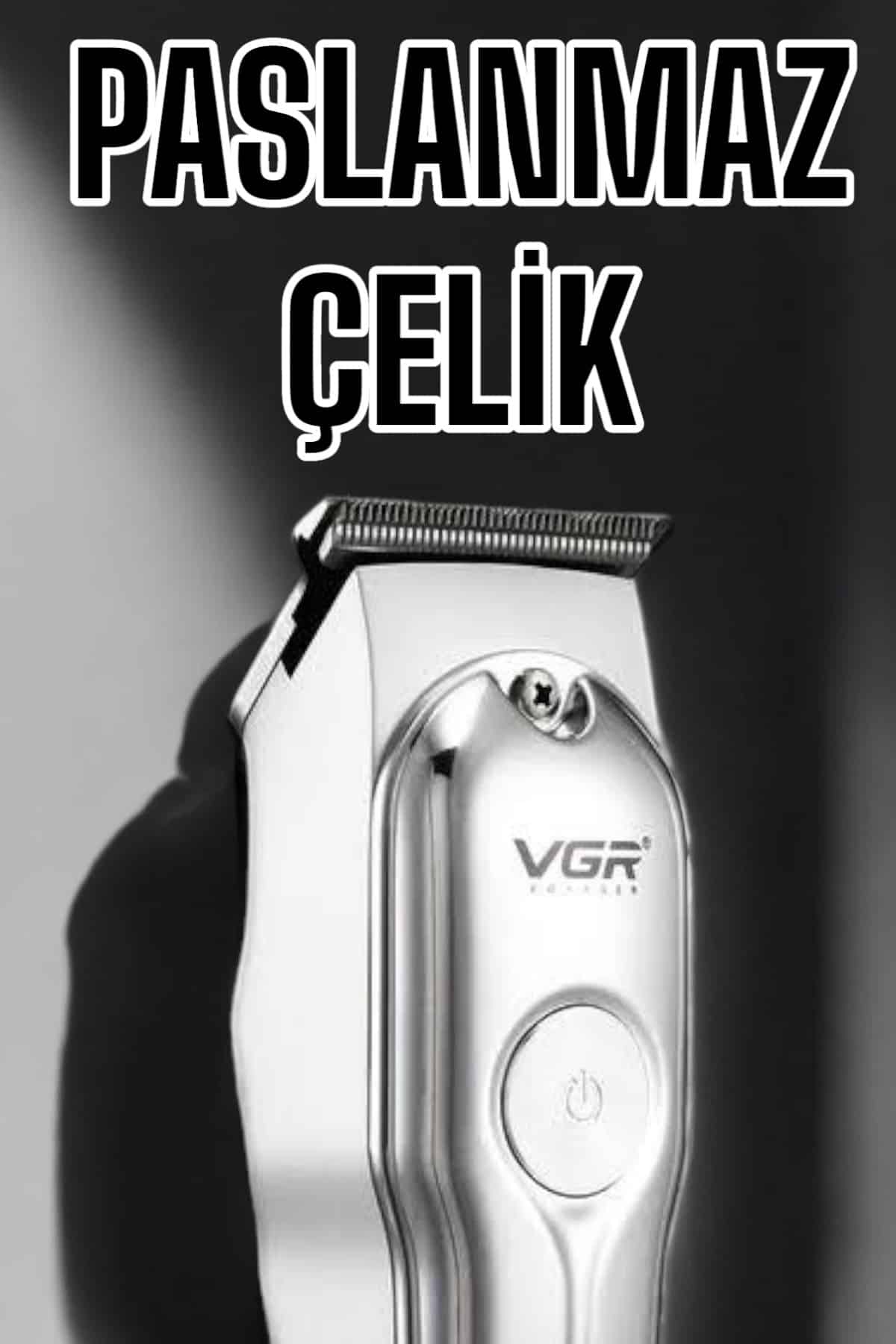 Tıraş Makinesi Güçlü Motor Şarjlı Uzun Pil Ömürlü - Bayi Depom