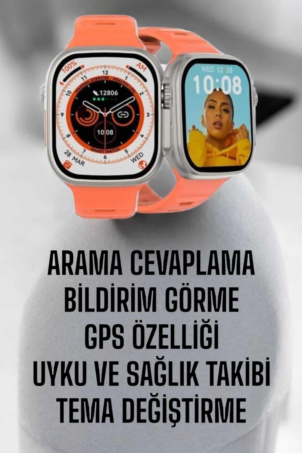 Akıllı Saat GPS, Sağlık Ve Uyku Takibi Arama Cevaplayan Bluetooth Bağlantılı - Bayi Depom Akıllı Saat GPS, Sağlık Ve Uyku Takibi Arama Cevaplayan Bluetooth Bağlantılı - Bayi Depom