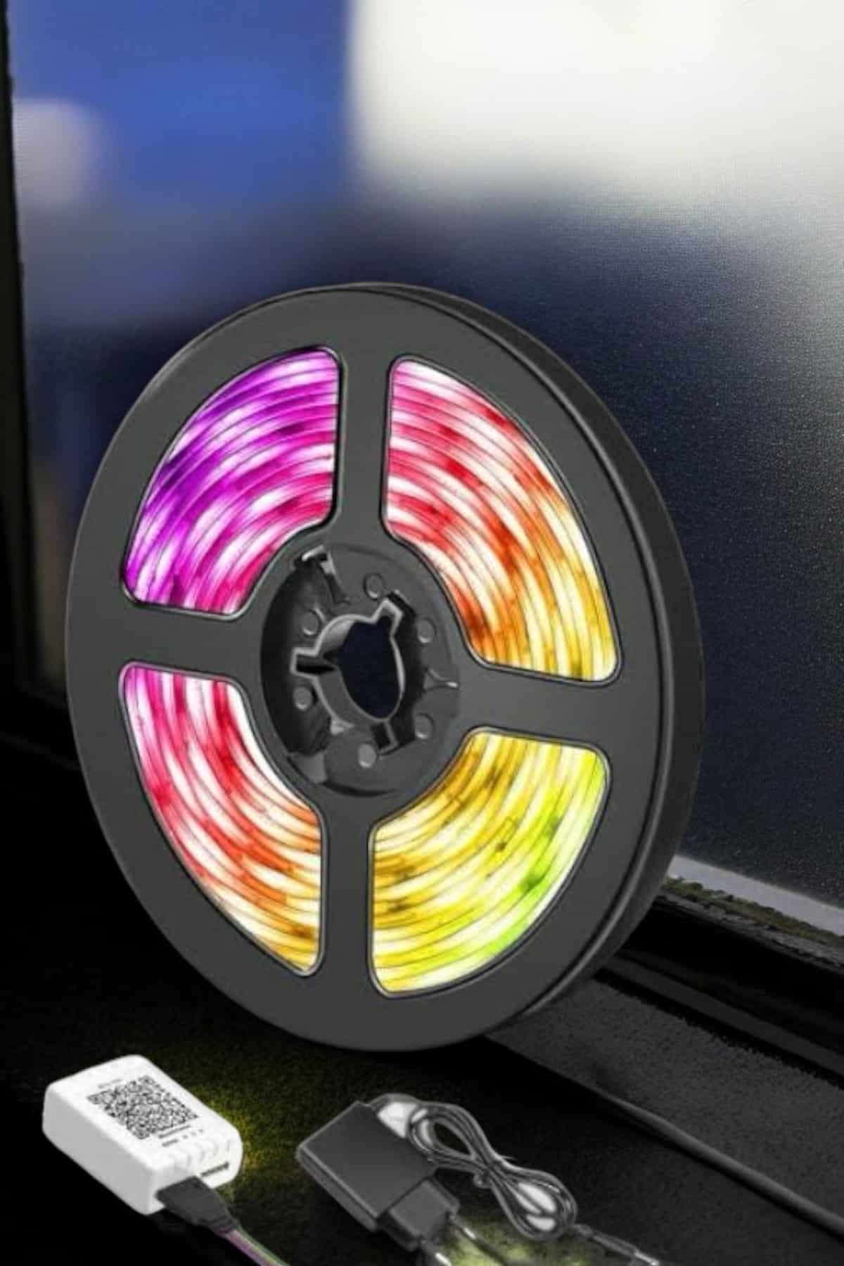 5M RGB Işıklı Her Ortama Uygun Led Işık - Bayi Depom 5M RGB Işıklı Her Ortama Uygun Led Işık - Bayi Depom