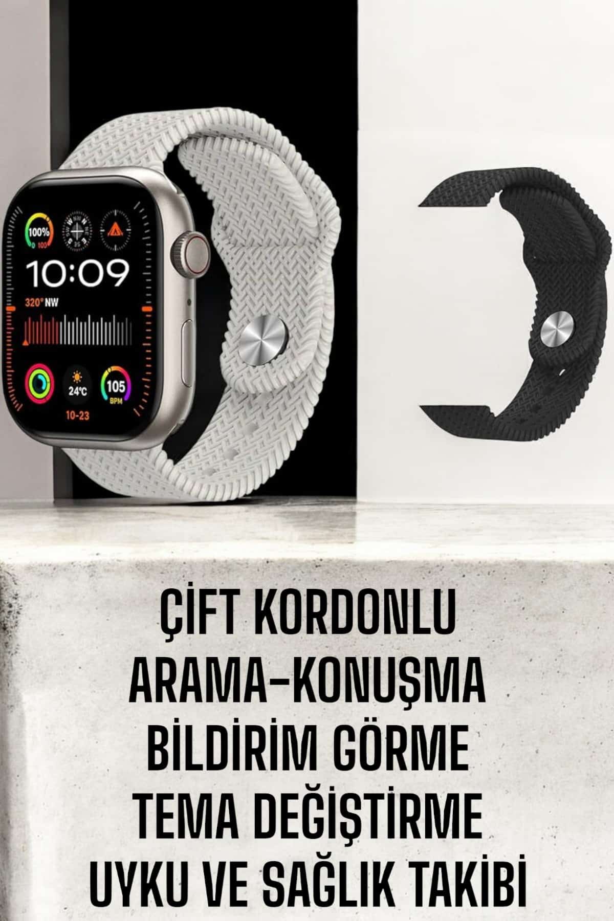 Akıllı Saat Yeni Nesil GPS Özelliği NFC Ve Uyku Takibi - Bayi Depom Akıllı Saat Yeni Nesil GPS Özelliği NFC Ve Uyku Takibi - Bayi Depom