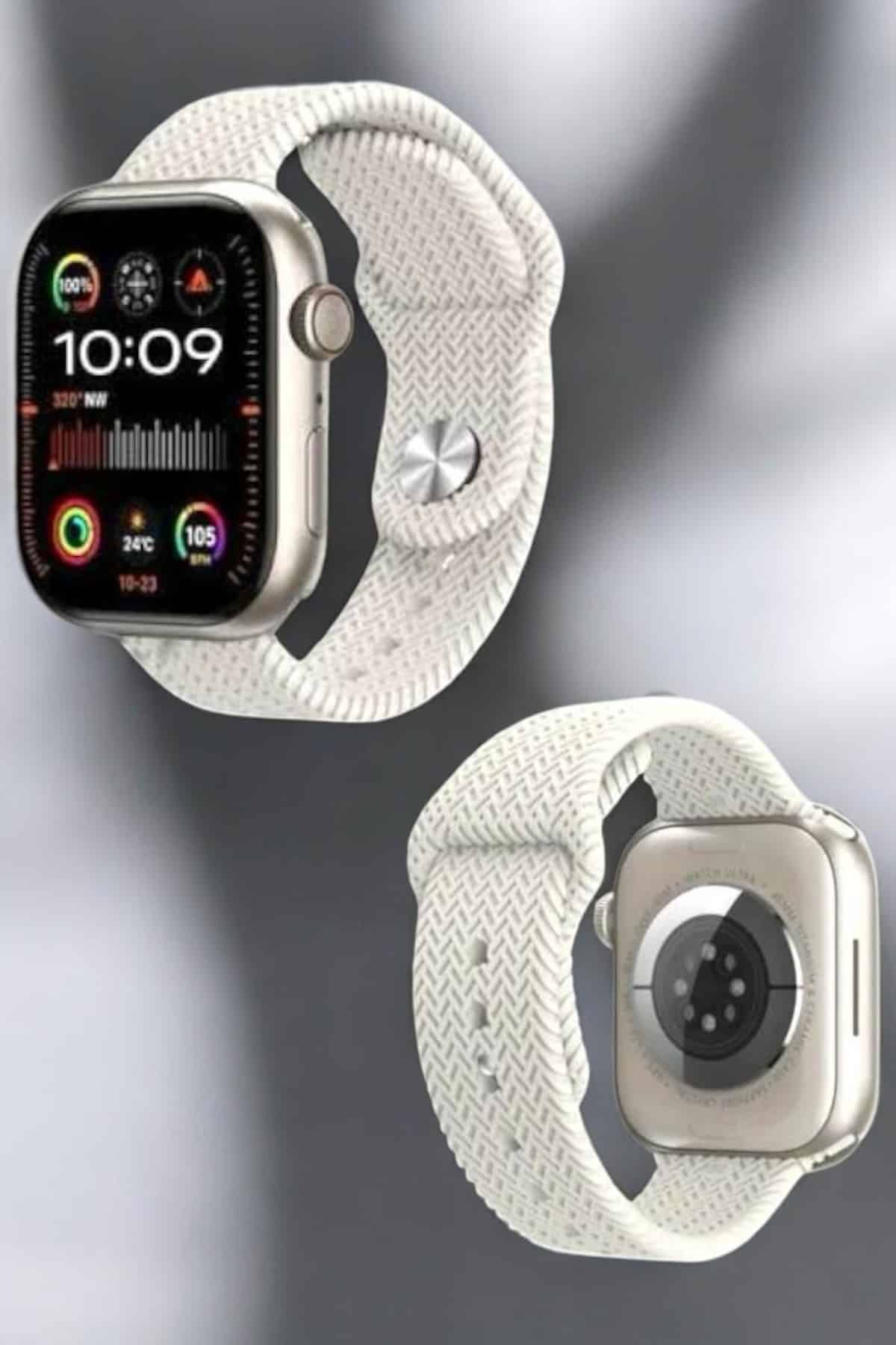 Yeni Nesil Akıllı Saat Arama Cevaplama GPS Takibi Adımsayar NFC Özelliği - Bayi Depom
