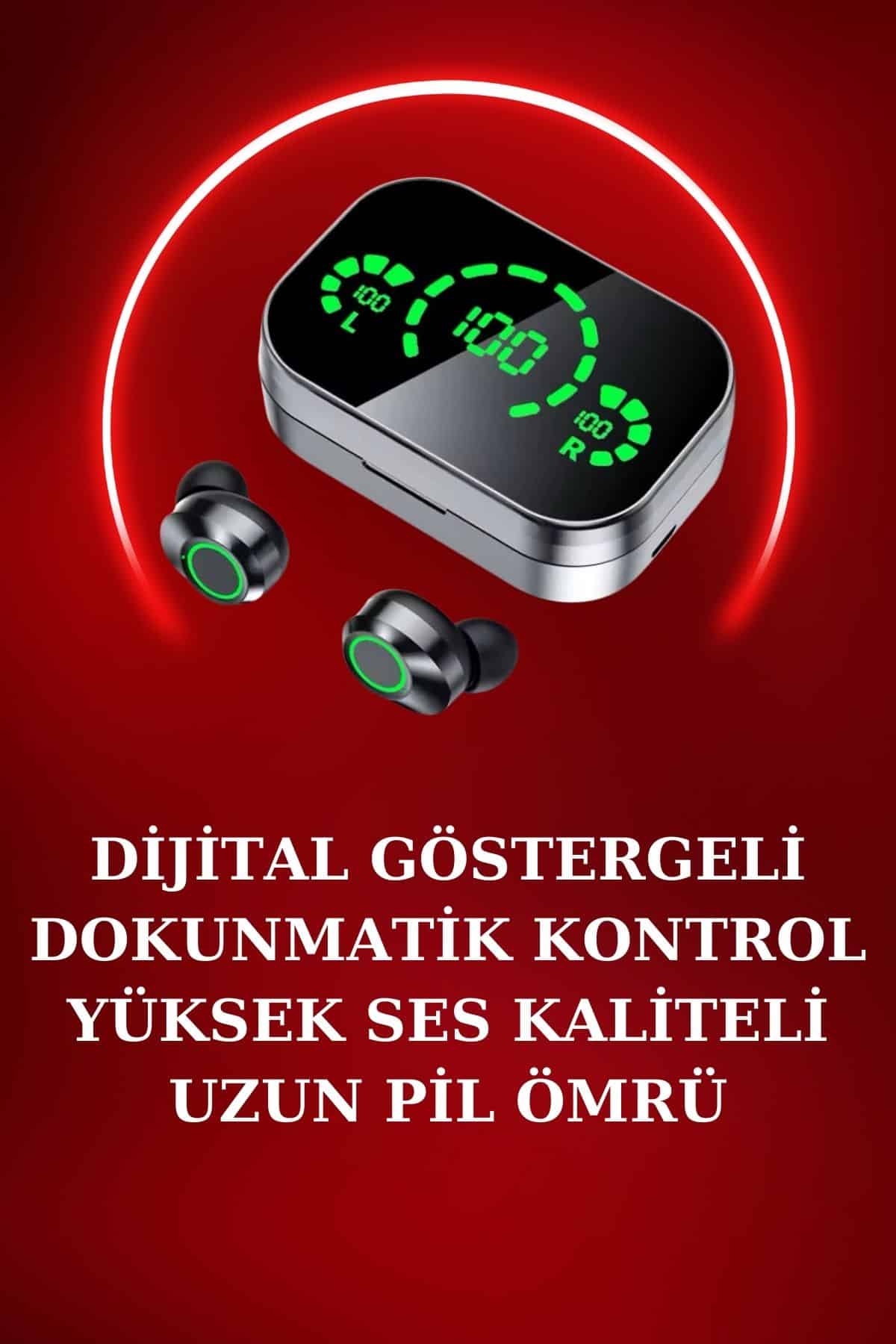 Yeni Model Akıllı Saat ve Ucuz Kaliteli Bluetooth Kulaklık Amoled Ekran Aynalı - Bayi Depom