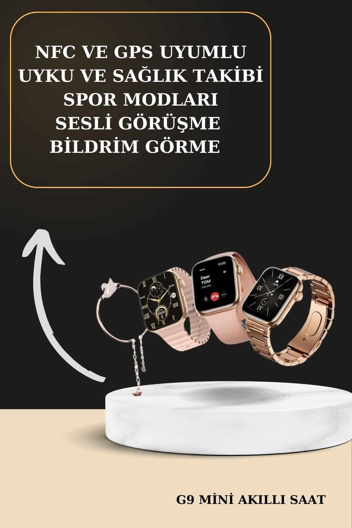 3 Kordonlu Pembe Amoled Ekran Akıllı Saat ve Yeni Nesil Pro Kablosuz Bluetooth Kulaklık ANC/ENC - Bayi Depom 3 Kordonlu Pembe Amoled Ekran Akıllı Saat ve Yeni Nesil Pro Kablosuz Bluetooth Kulaklık ANC/ENC - Bayi Depom