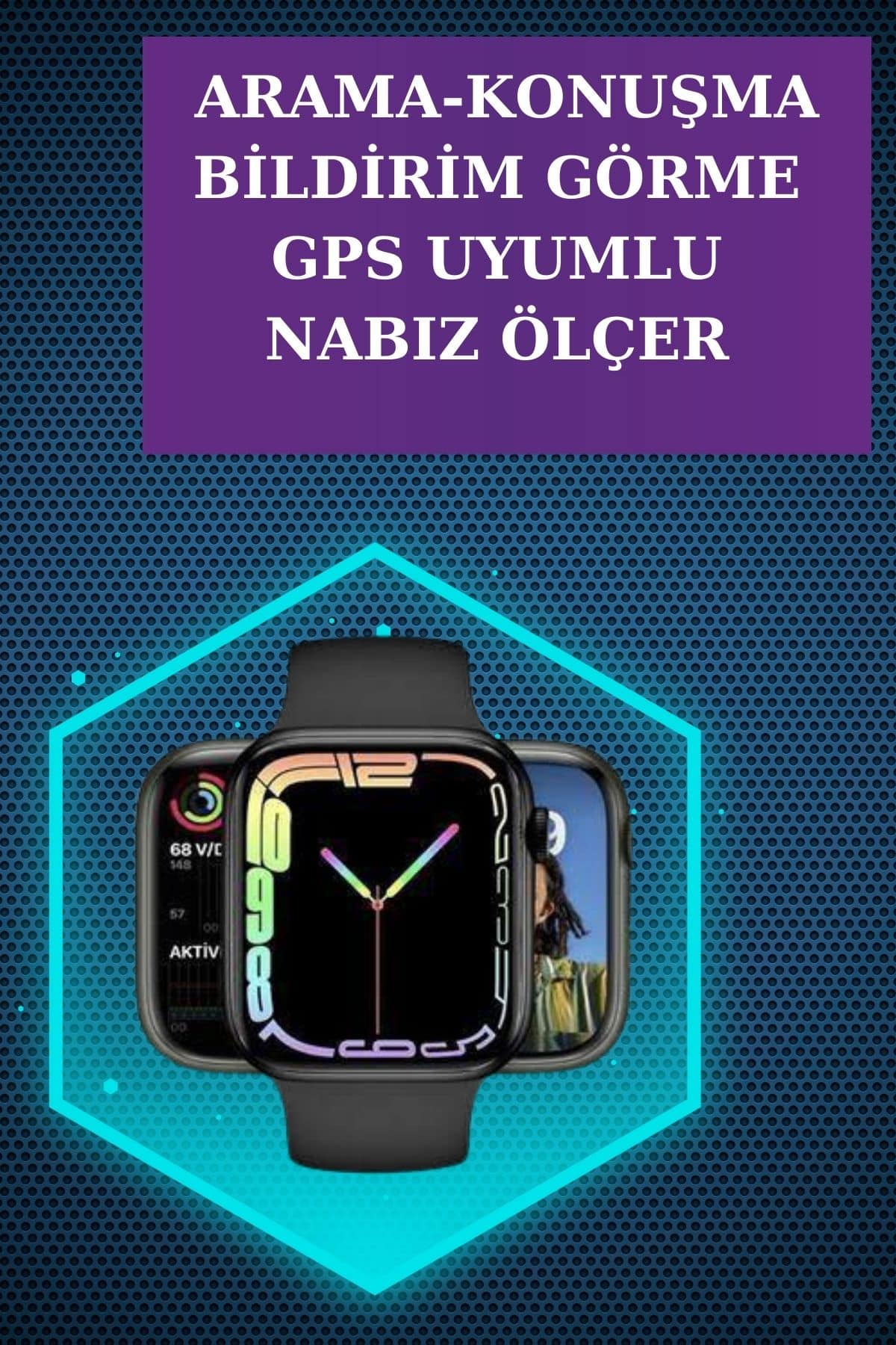 Yeni Nesil Akıllı Saat ve Kablosuz Kulaklık Kampanyası İkili Set Bluetooth Bağlantılı - Bayi Depom