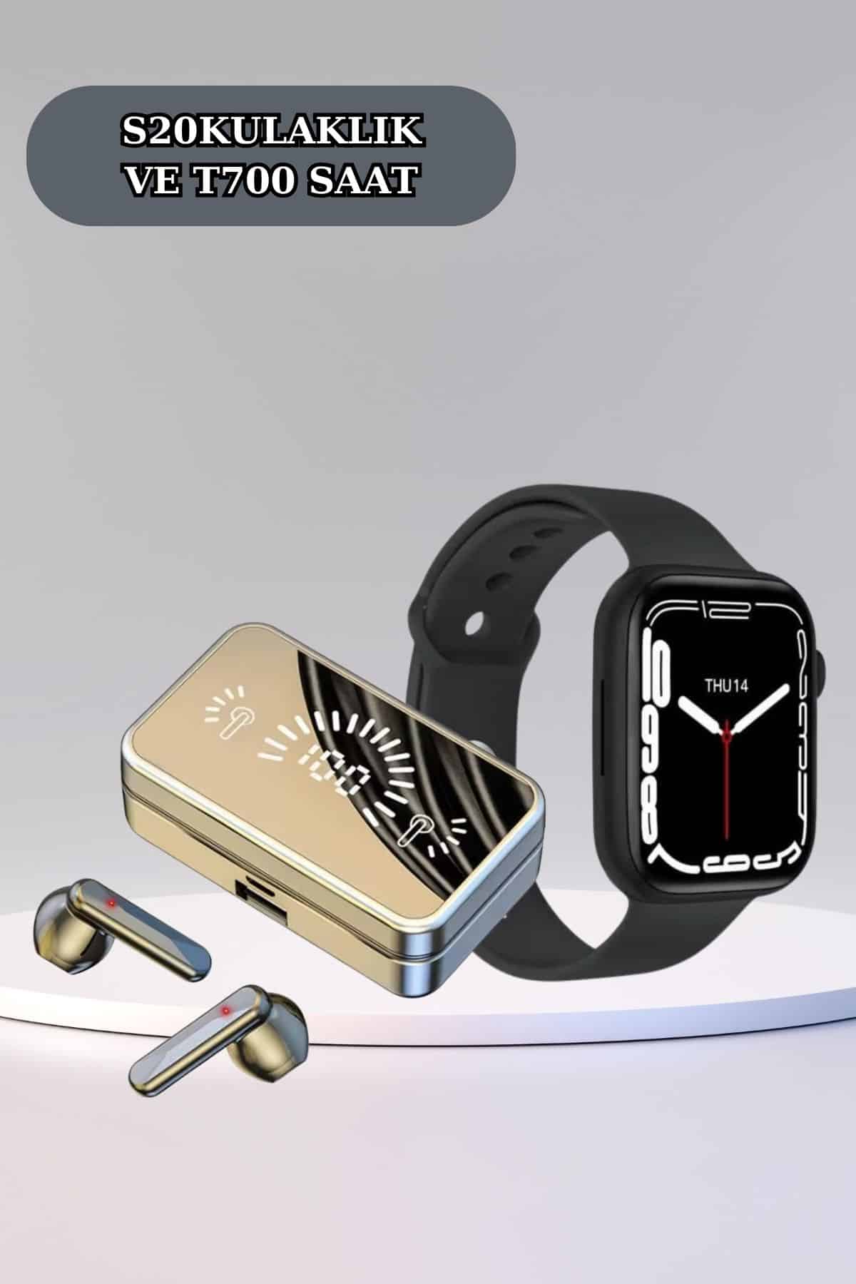 Powerbank Bluetooth Kulaklık Ve Yeni Model Akıllı Saat Seti ANC Özelliği Dokunamatik - Bayi Depom Powerbank Bluetooth Kulaklık Ve Yeni Model Akıllı Saat Seti ANC Özelliği Dokunamatik - Bayi Depom