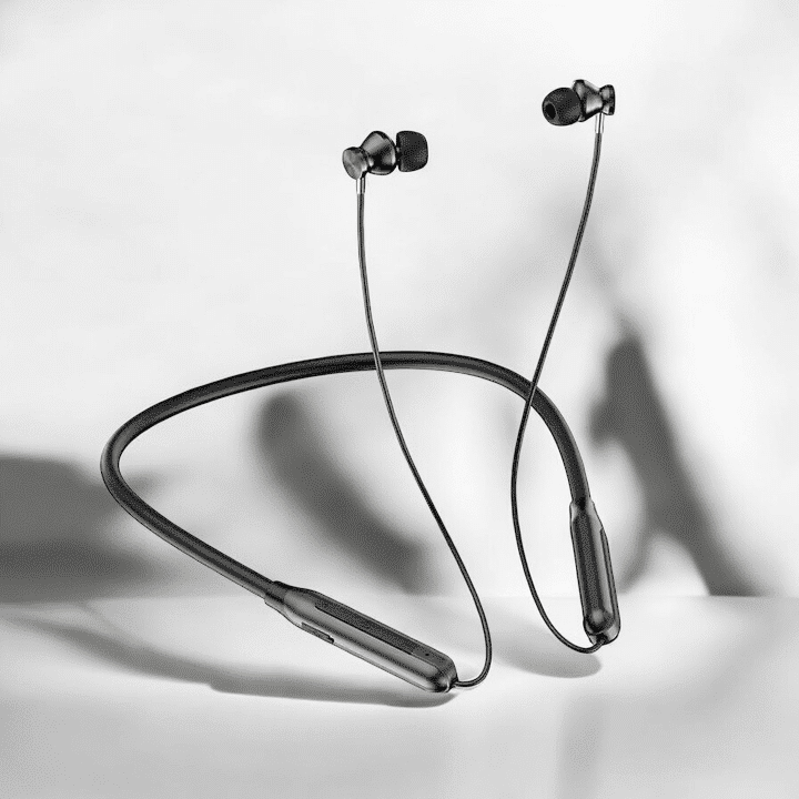 Kablolu Bluetooth Kulaklık Boyun Bantlı ANC Özelliği Yüksek Ses Kaliteli 100 saat - Bayi Depom