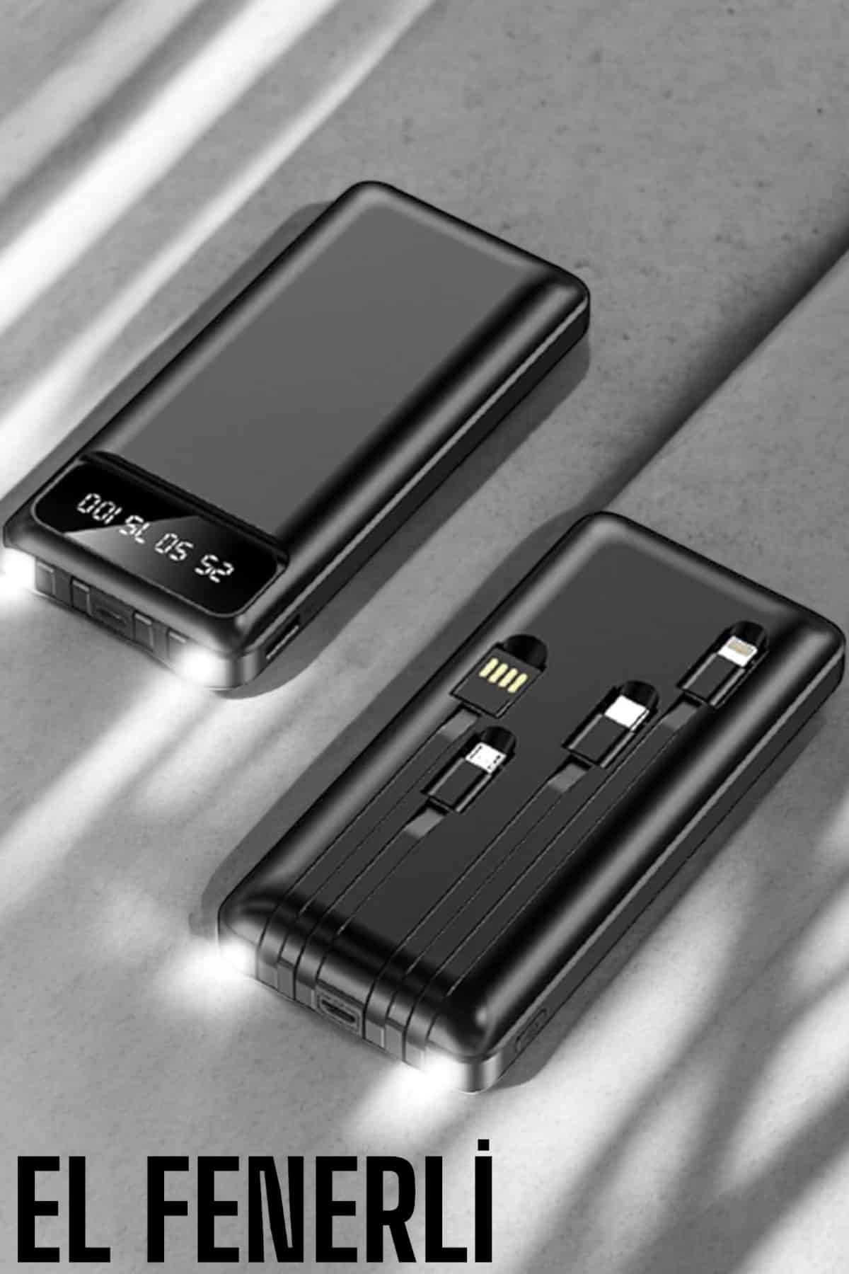 Powerbank 20.000 Mah Dijital Göstergeli LCD Ekran Uzun Pil Ömrü - Bayi Depom Powerbank 20.000 Mah Dijital Göstergeli LCD Ekran Uzun Pil Ömrü - Bayi Depom