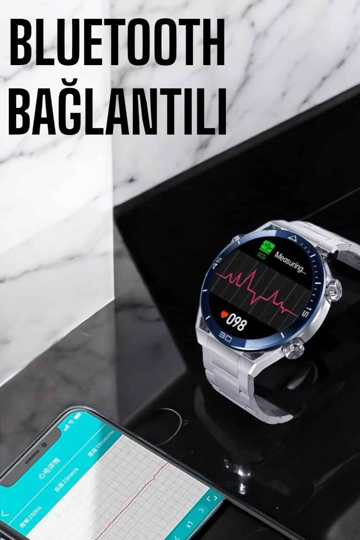 Akıllı Saat 2024 Model Arama Cevaplayan Uyku ve Sağlık Takibi - Bayi Depom