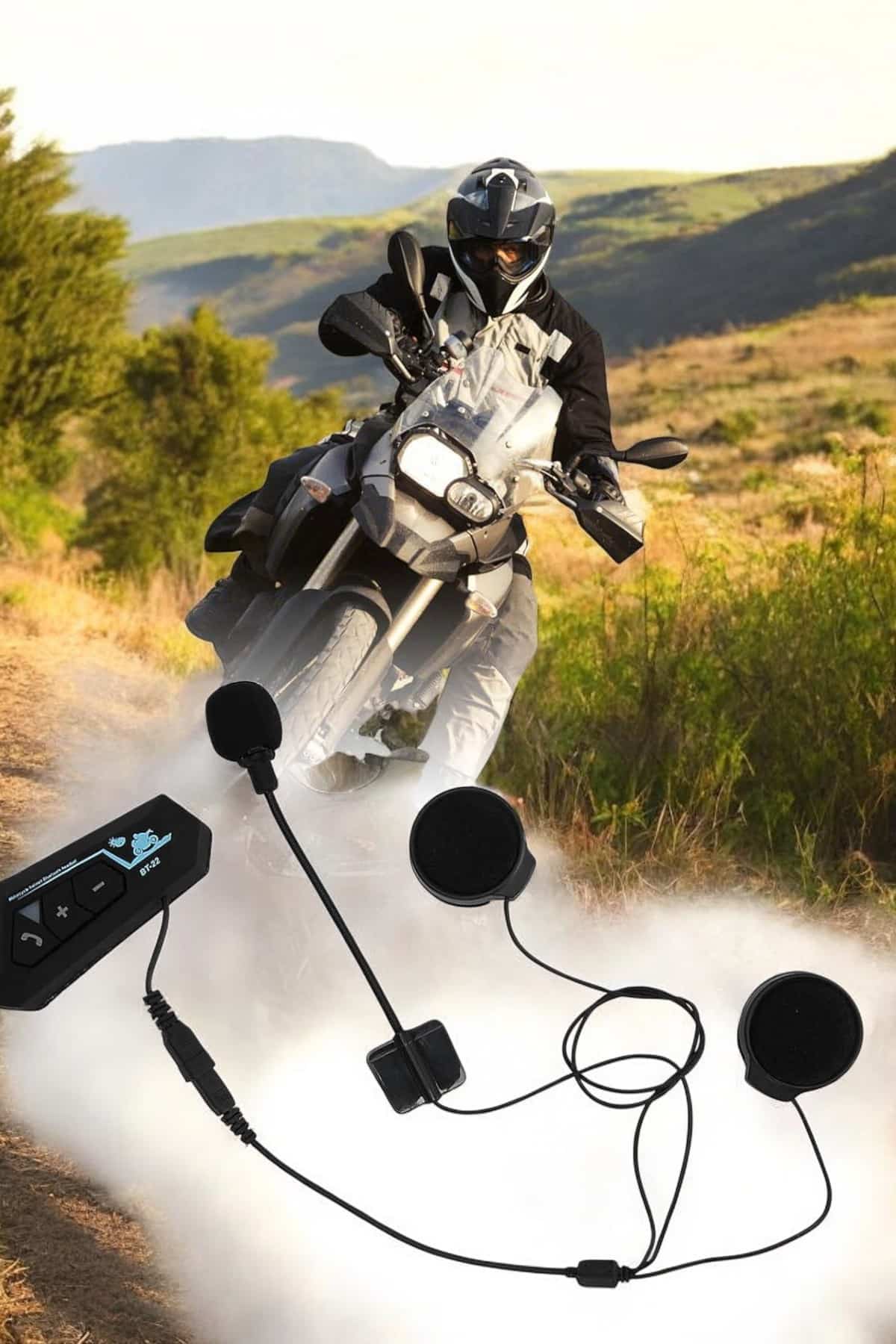 Kask Kulaklığı Motosiklet Intercom Interkom Dinleme Konuşma Özellikli Su Geçirmez - Bayi Depom Kask Kulaklığı Motosiklet Intercom Interkom Dinleme Konuşma Özellikli Su Geçirmez - Bayi Depom