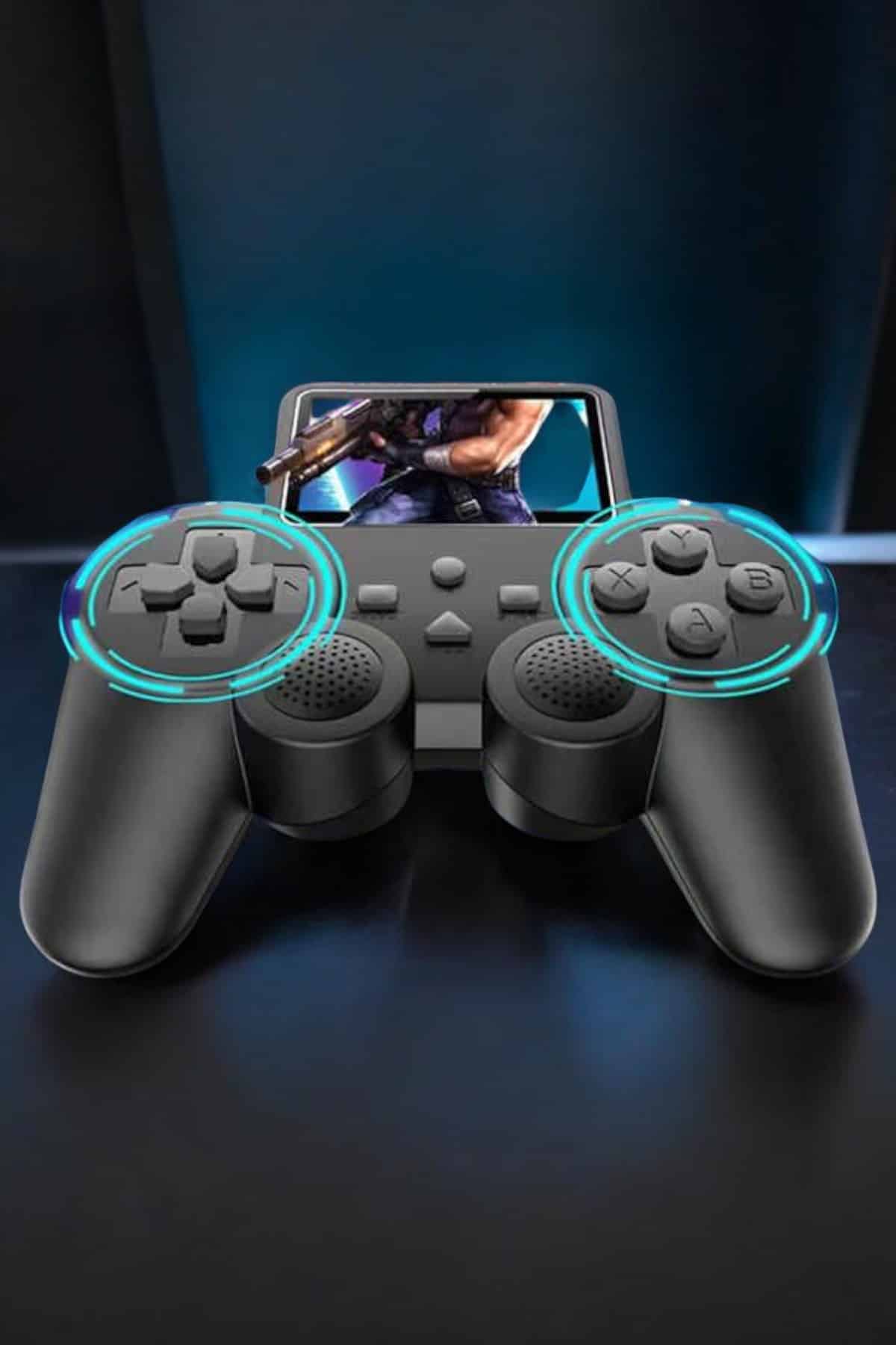 Gamepad 520 Oyunlu Ekranlı Oyun Kolu TV Uyumlu - Bayi Depom Gamepad 520 Oyunlu Ekranlı Oyun Kolu TV Uyumlu - Bayi Depom