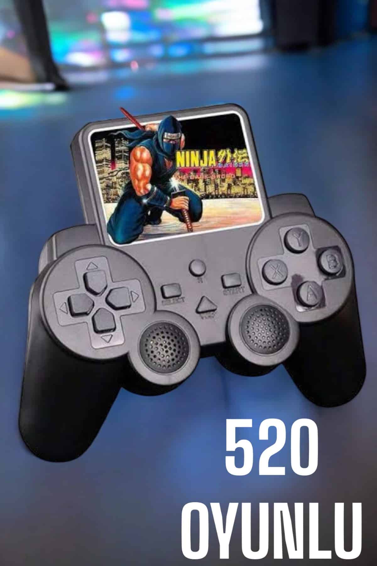 Gamepad 520 Oyunlu Ekranlı Oyun Kolu TV Uyumlu - Bayi Depom Gamepad 520 Oyunlu Ekranlı Oyun Kolu TV Uyumlu - Bayi Depom