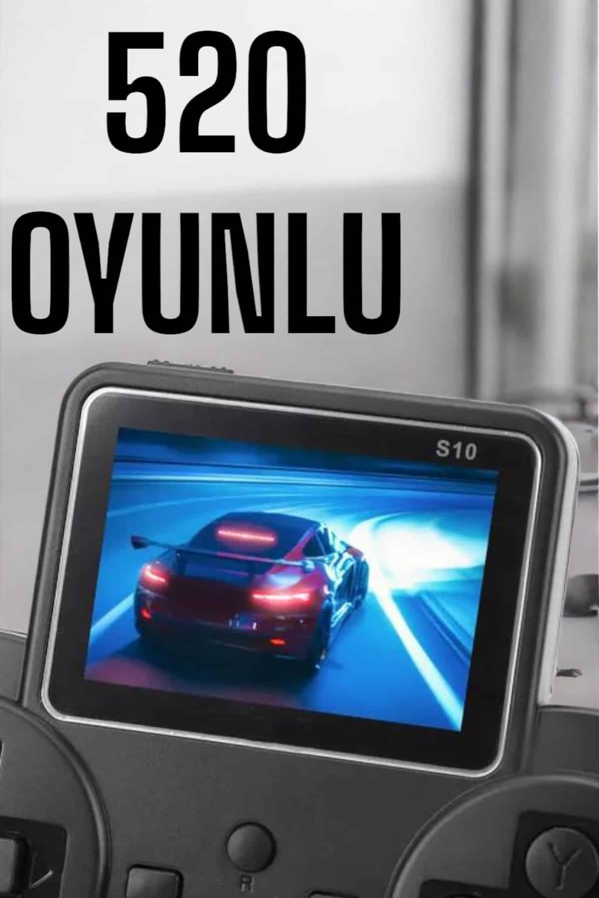 Gamepad 520 Oyunlu TV Uyumlu Retro Oyun Konsolu - Bayi Depom