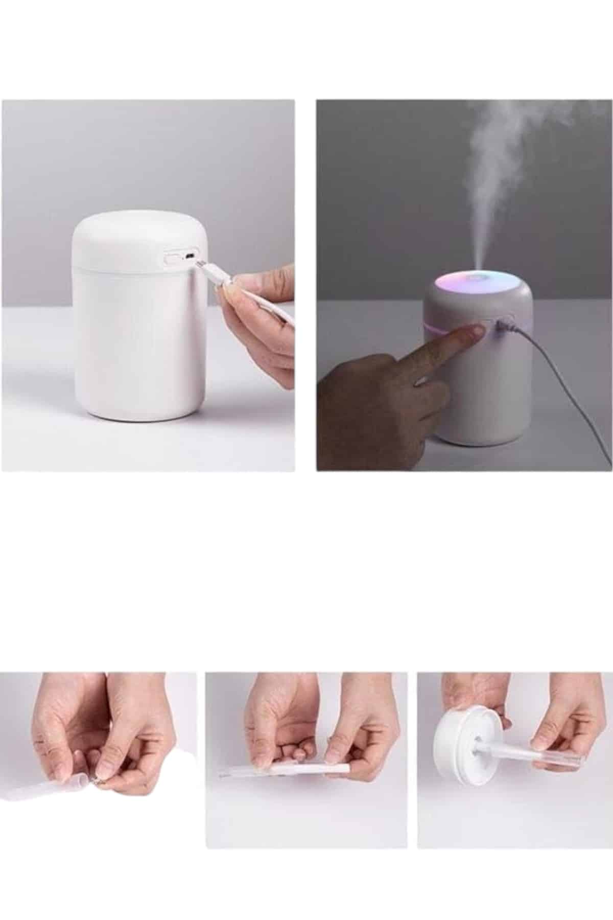 Hava Nemlendirici Ultrasonik Mini Hava Temizleyici Aromaterapi - Bayi Depom Hava Nemlendirici Ultrasonik Mini Hava Temizleyici Aromaterapi - Bayi Depom